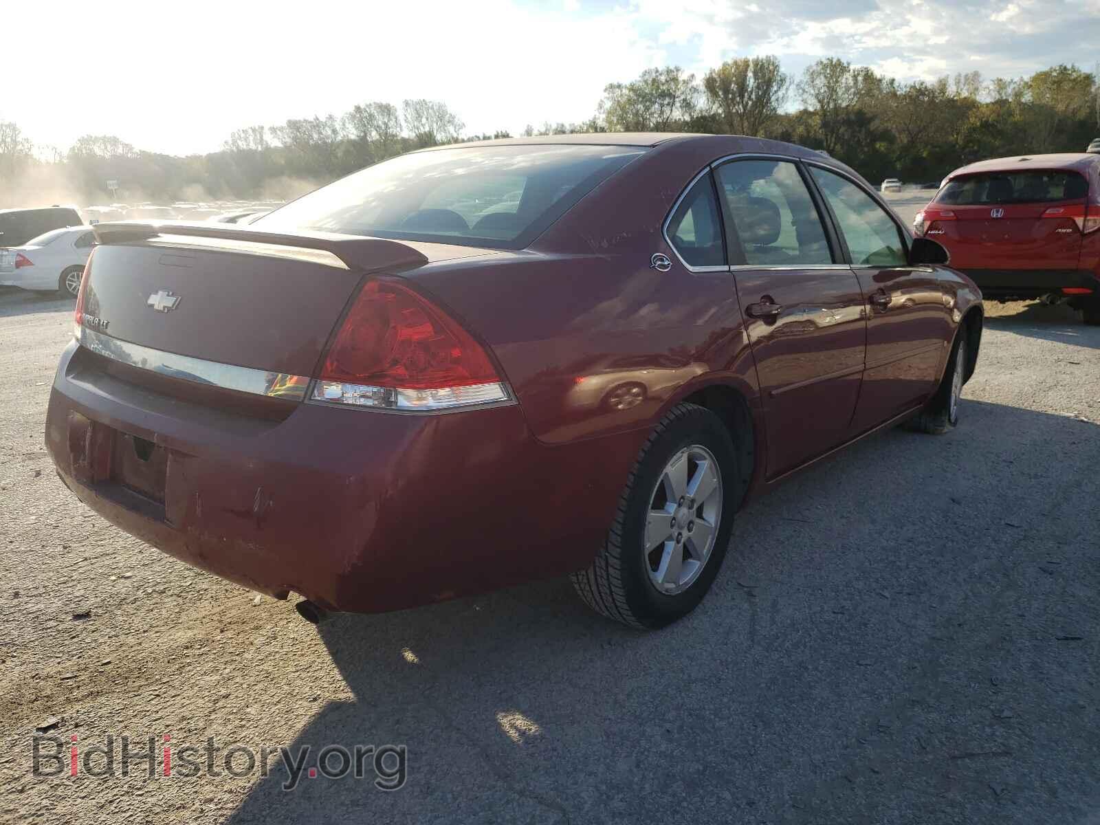 2006 CHEVROLET IMPALA - VIN: 2G1WC581269401567 - Фото 4