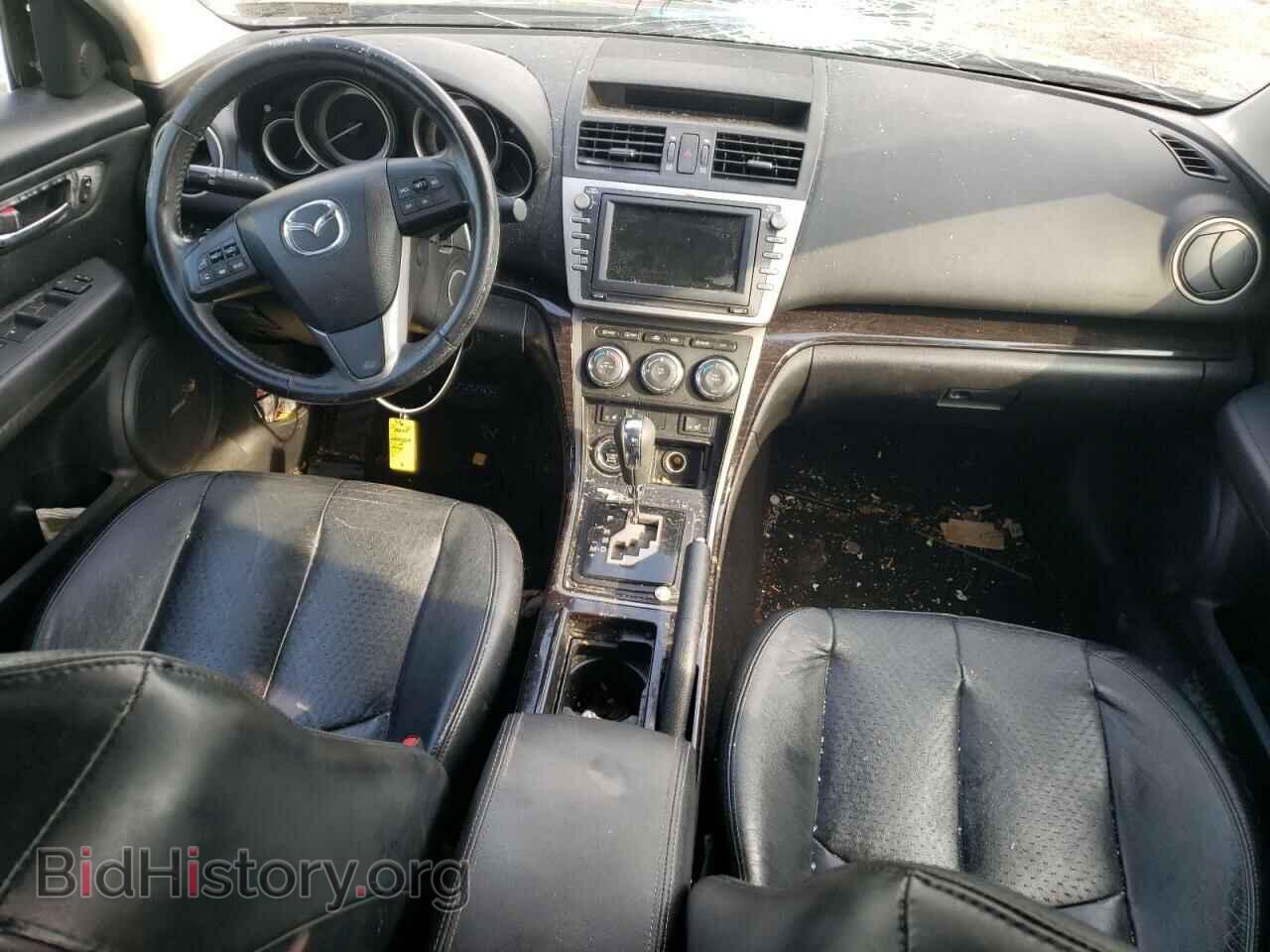 2012 MAZDA 6 - VIN: 1YVHZ8CB5C5M00805 - Фото 8