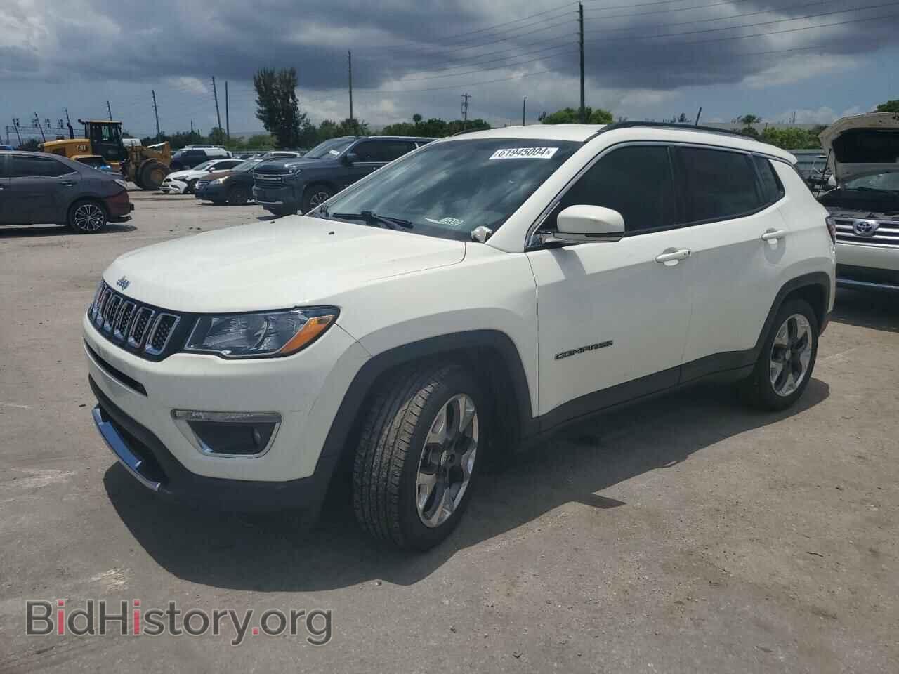 Фотография 3C4NJCCB0KT662961 - JEEP COMPASS 2019
