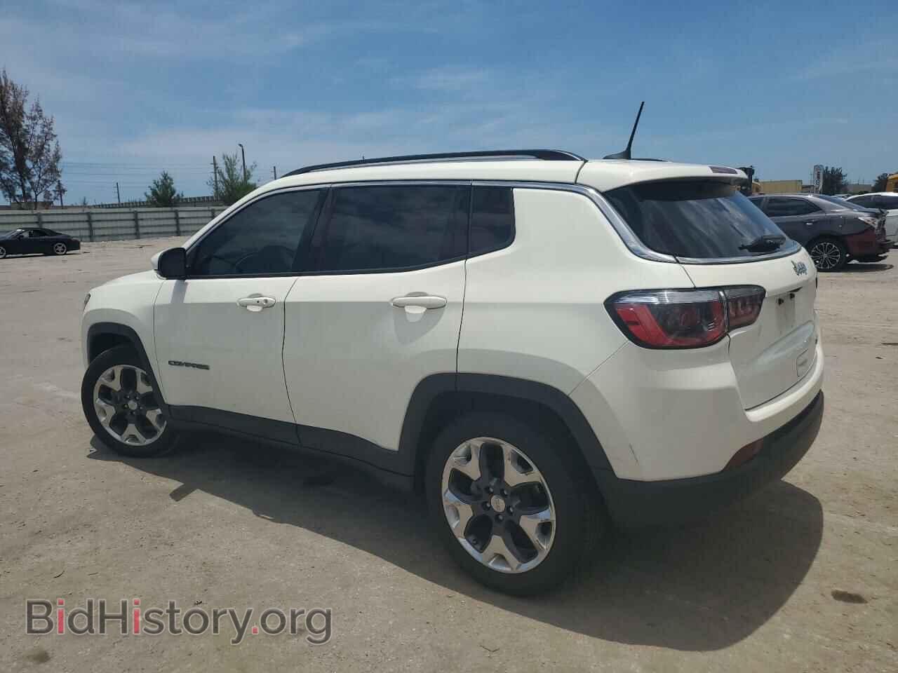 2019 JEEP COMPASS - VIN: 3C4NJCCB0KT662961 - Фото 2