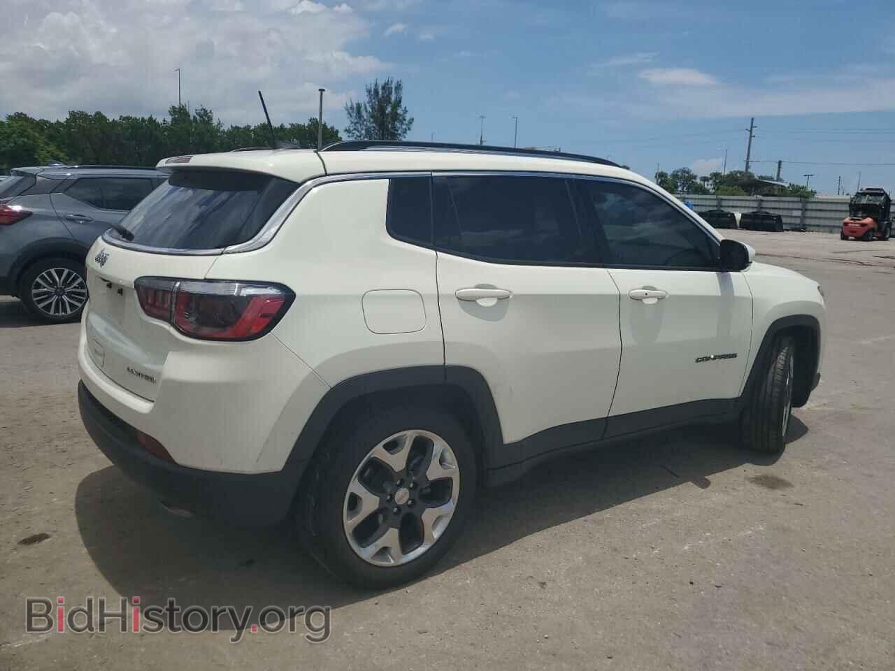 2019 JEEP COMPASS - VIN: 3C4NJCCB0KT662961 - Фото 3