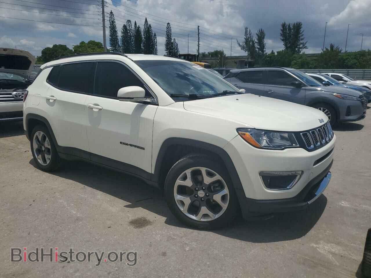 2019 JEEP COMPASS - VIN: 3C4NJCCB0KT662961 - Фото 4