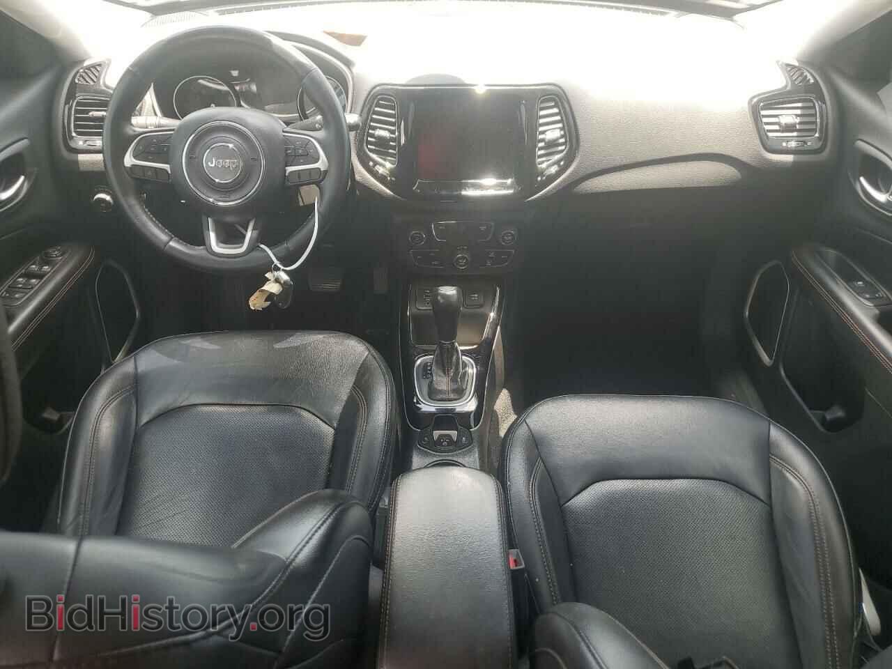 2019 JEEP COMPASS - VIN: 3C4NJCCB0KT662961 - Фото 8