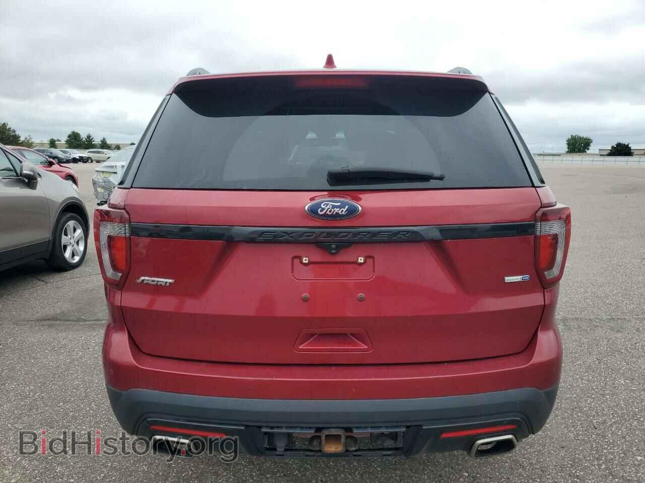 2016 FORD EXPLORER - VIN: 1FM5K8GT8GGB33746 - Фото 6