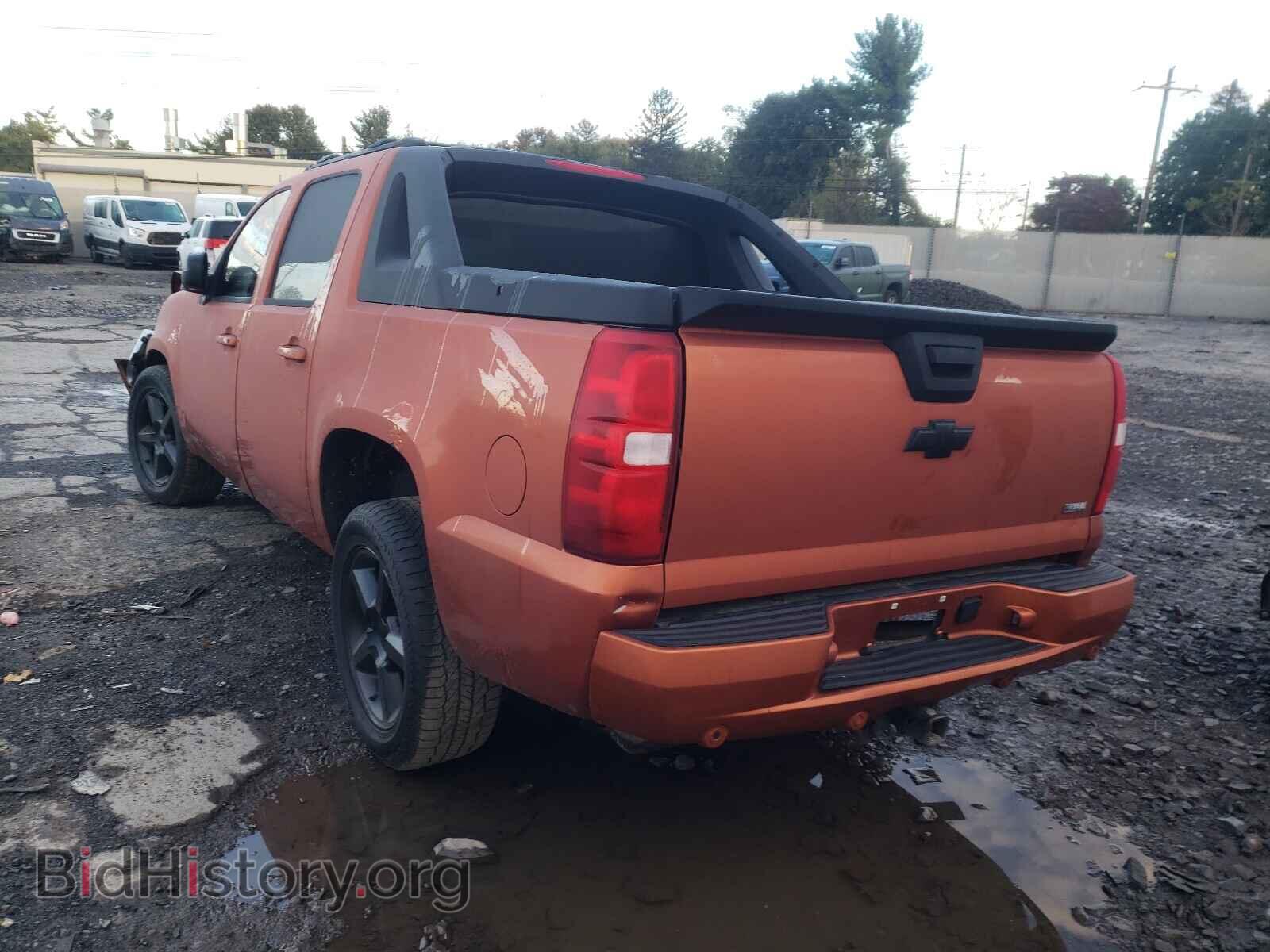 2007 CHEVROLET AVALANCHE - VIN: 3GNFK12337G197406 - Фото 3