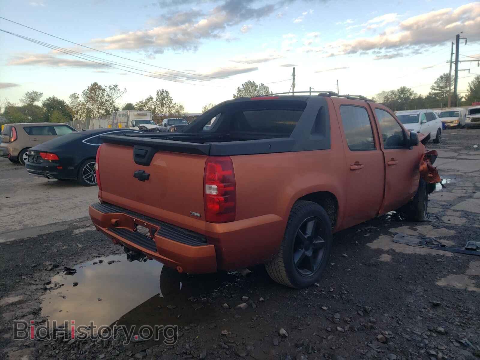 2007 CHEVROLET AVALANCHE - VIN: 3GNFK12337G197406 - Фото 4