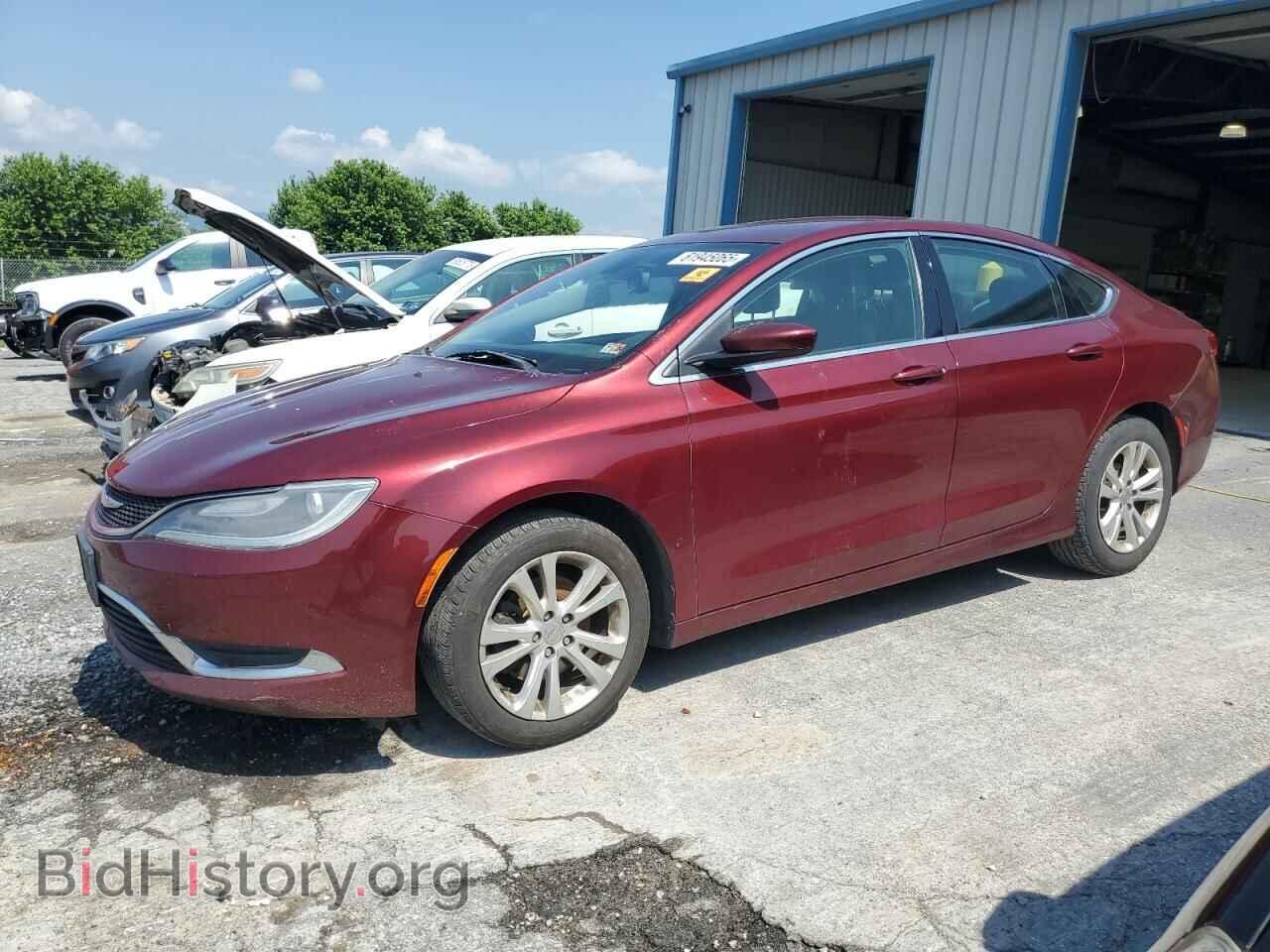 Фотография 1C3CCCABXFN724493 - CHRYSLER 200 2015