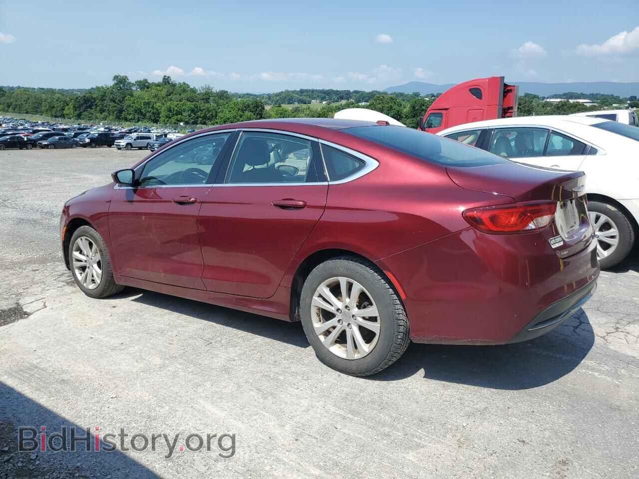 2015 CHRYSLER 200 - VIN: 1C3CCCABXFN724493 - Фото 2