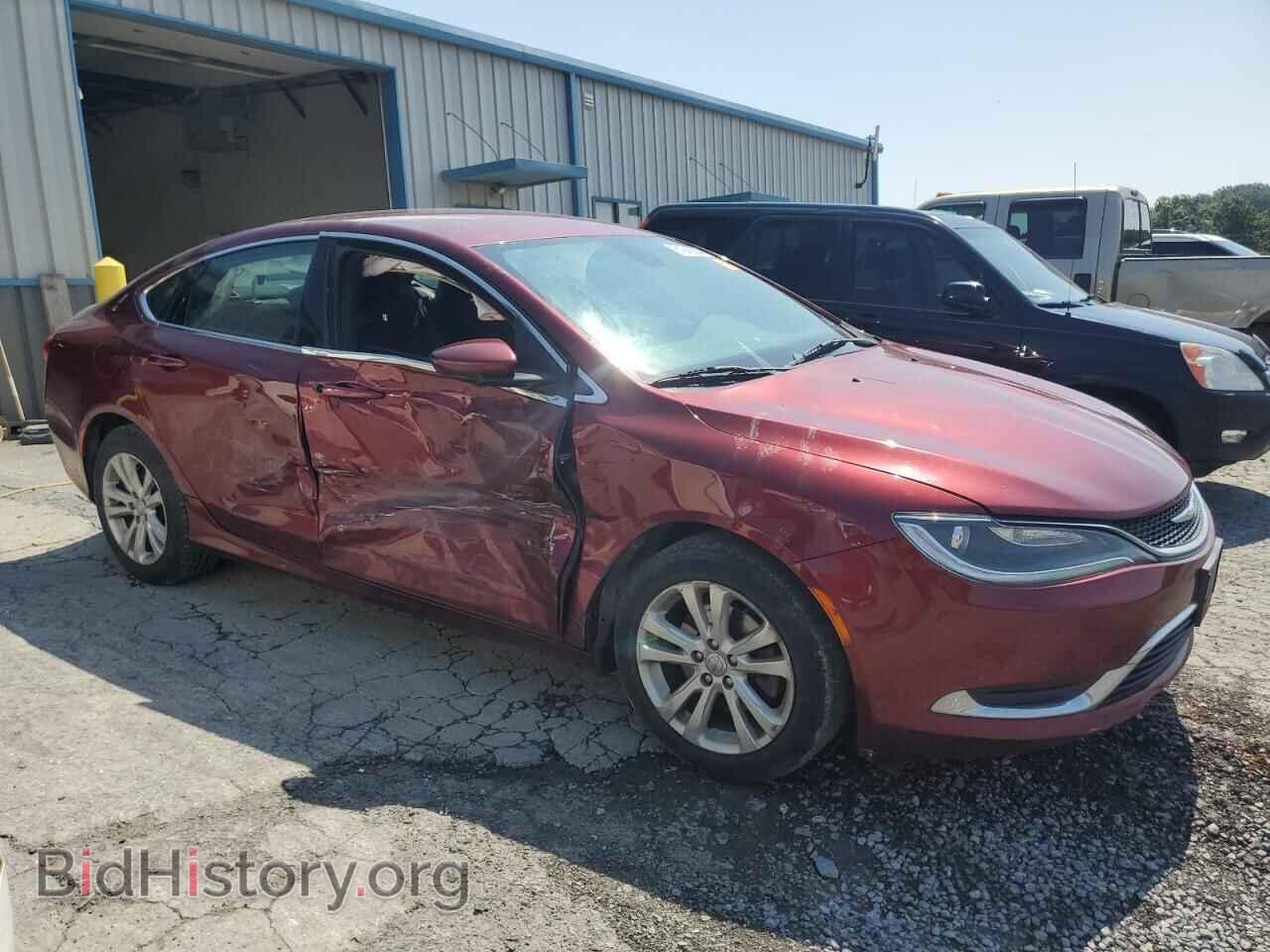 2015 CHRYSLER 200 - VIN: 1C3CCCABXFN724493 - Фото 4