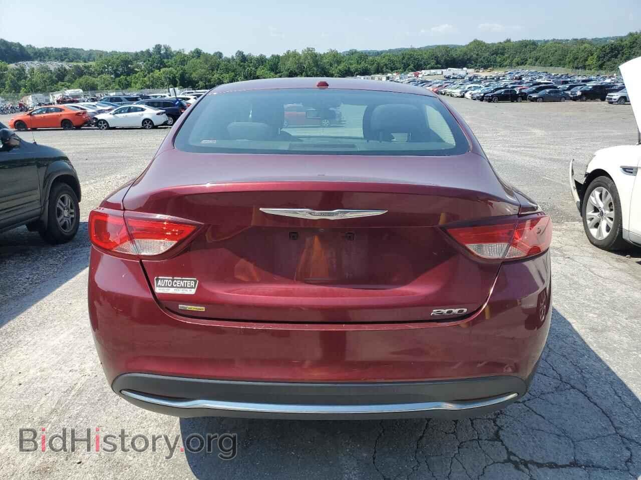2015 CHRYSLER 200 - VIN: 1C3CCCABXFN724493 - Фото 6