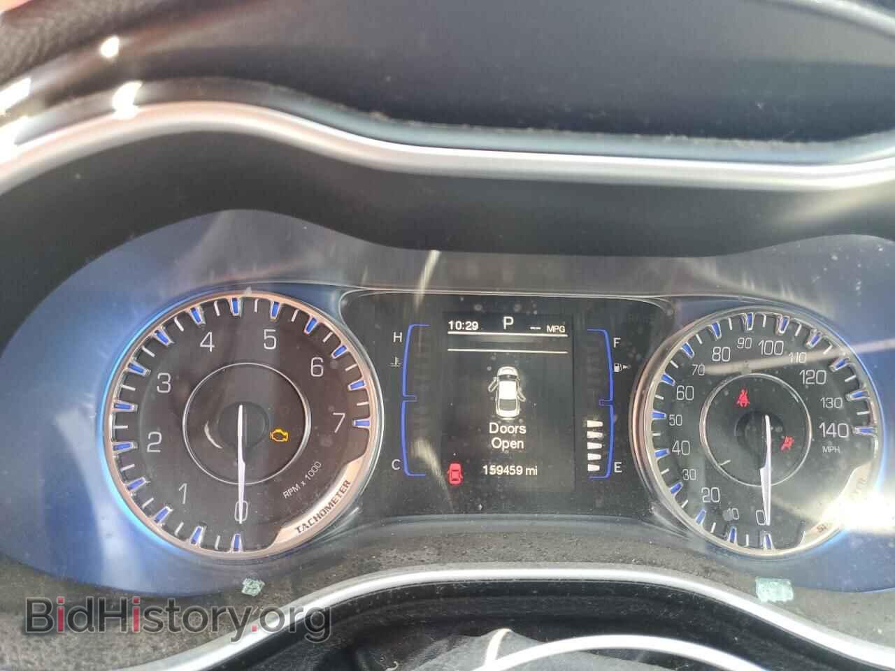 2015 CHRYSLER 200 - VIN: 1C3CCCABXFN724493 - Фото 9