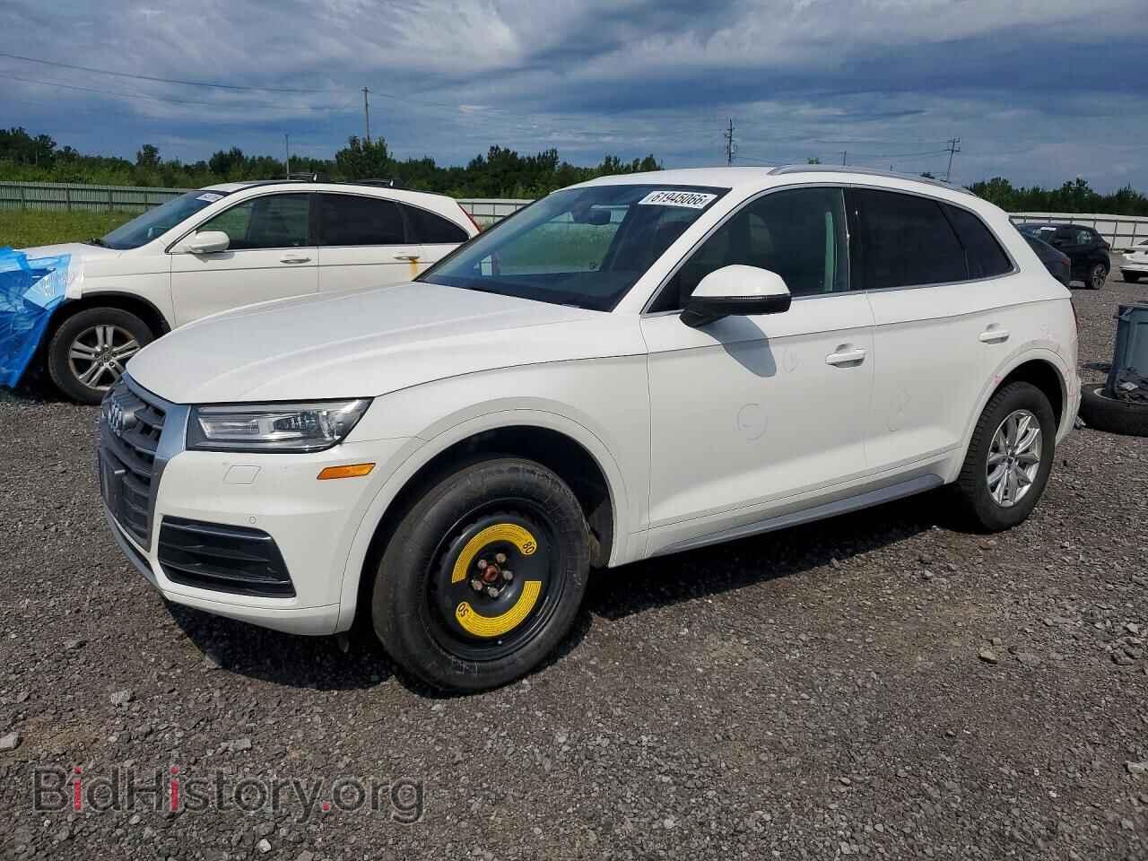 Фотография WA1ANAFY3J2084209 - AUDI Q5 2018