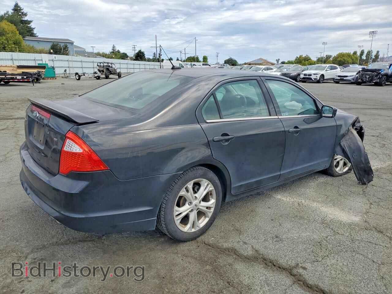 2012 FORD FUSION - VIN: 3FAHP0HA7CR368228 - Фото 3