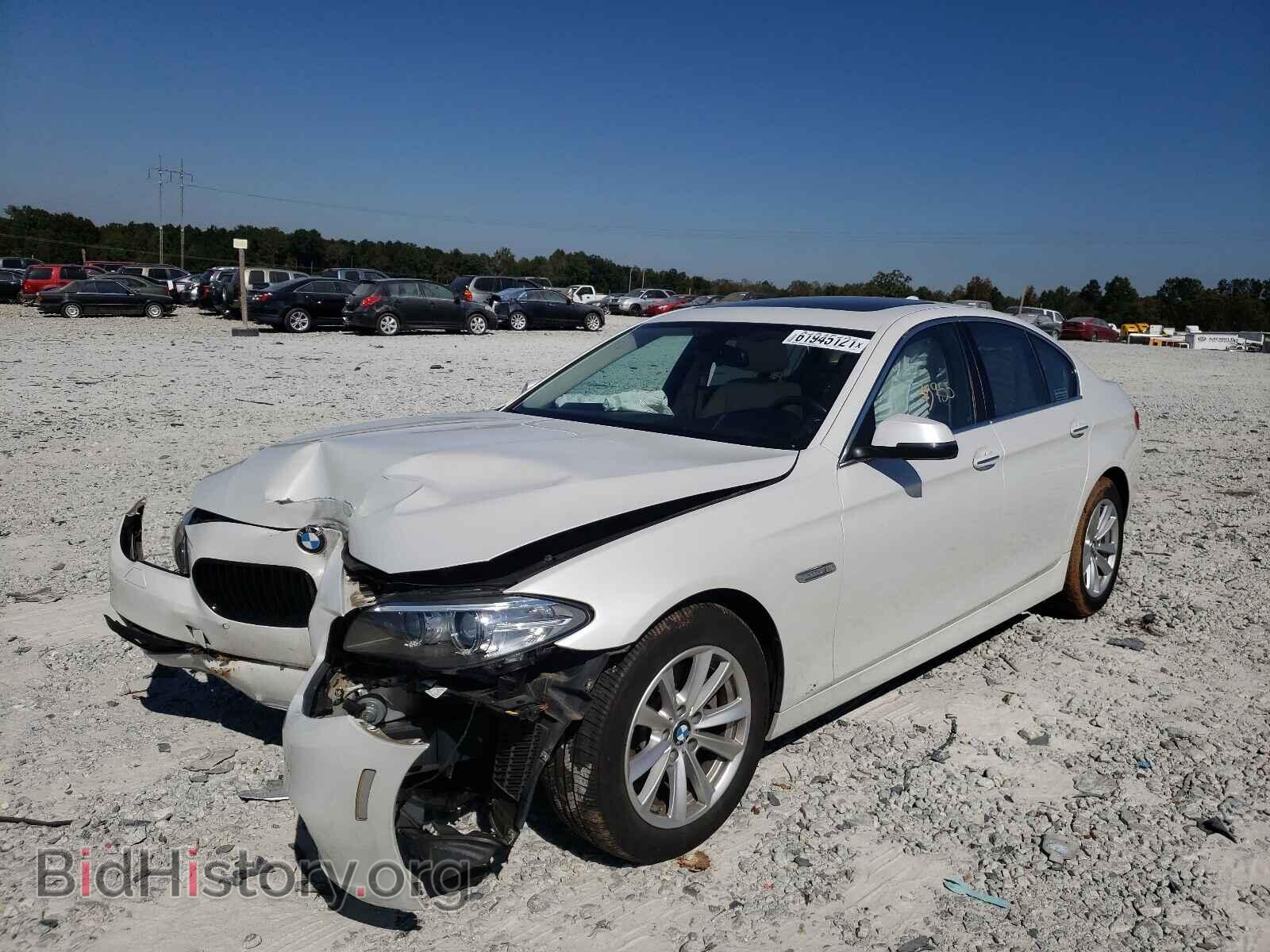 2015 BMW 5 SERIES - VIN: WBA5A5C59FD518002 - Фото 2