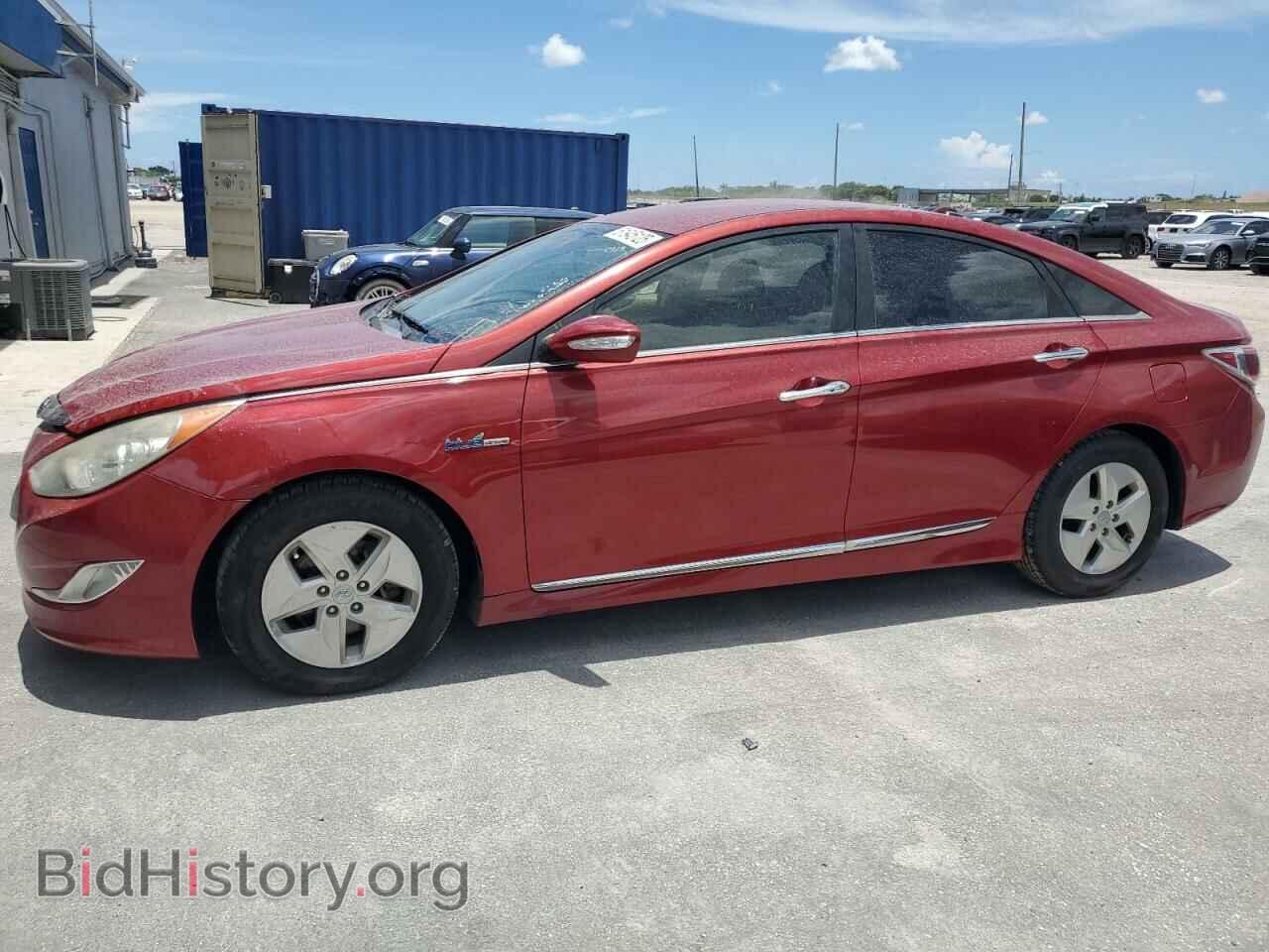 Фотография KMHEC4A45BA012532 - HYUNDAI SONATA 2011