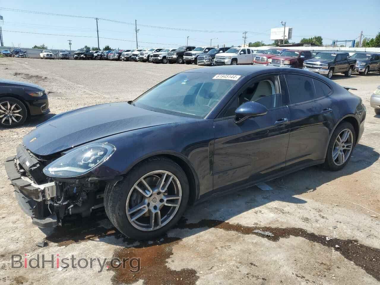 Photo WP0AA2A79LL103025 - PORSCHE PANAMERA 2020