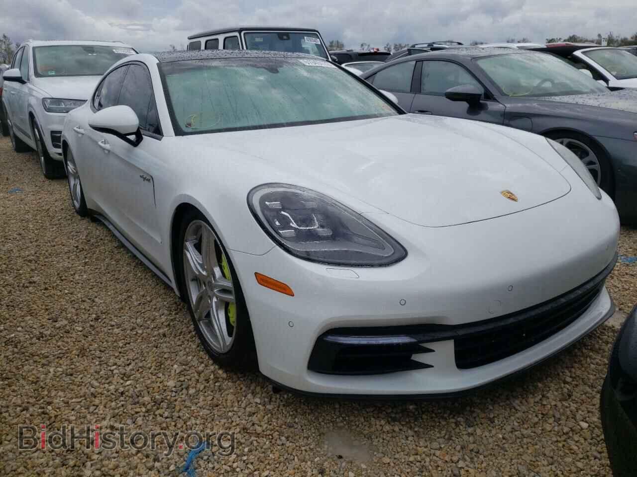 Photo WP0AE2A74KL123301 - PORSCHE PANAMERA 2019
