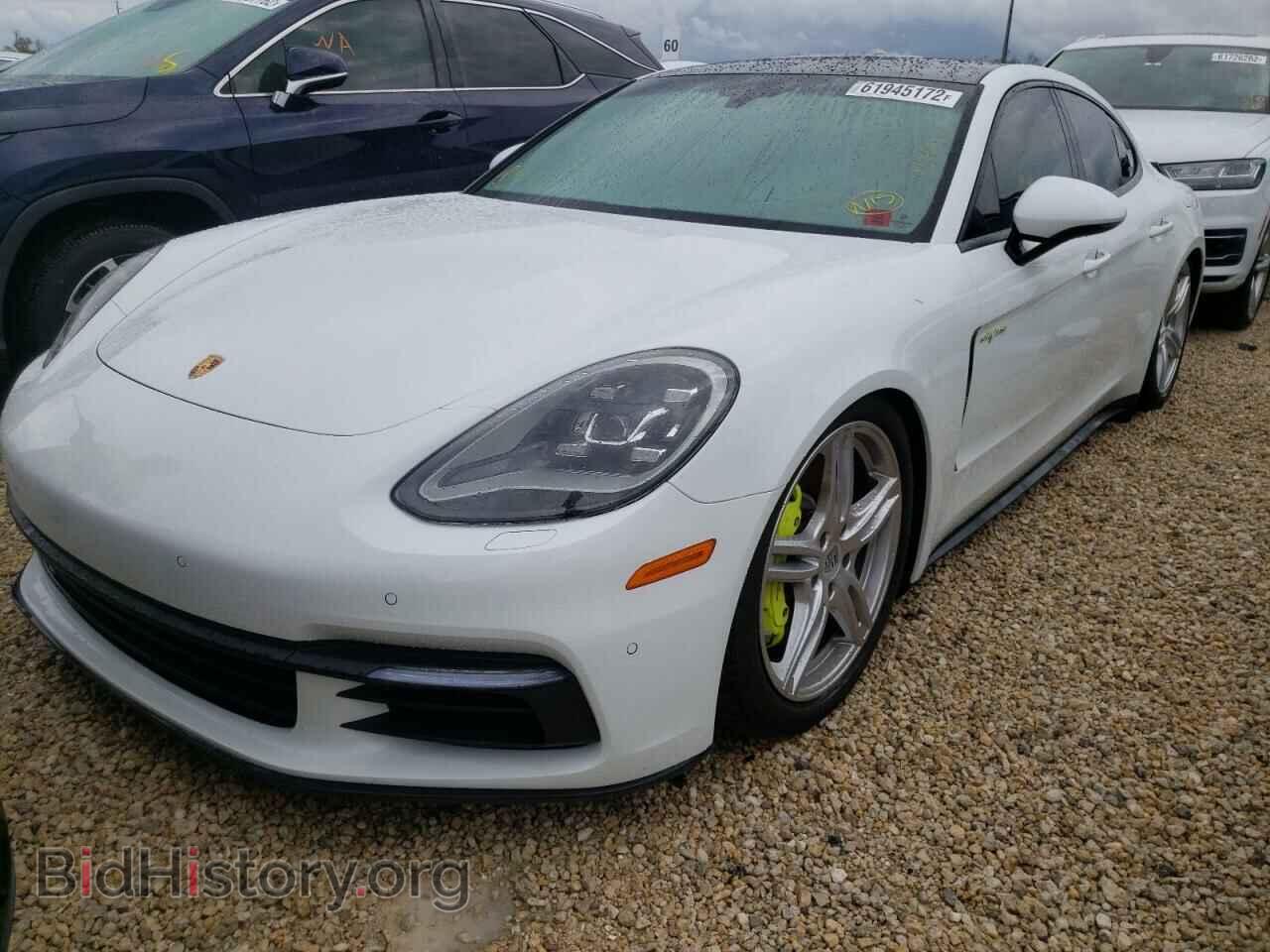 2019 PORSCHE PANAMERA - VIN: WP0AE2A74KL123301 - Фото 2