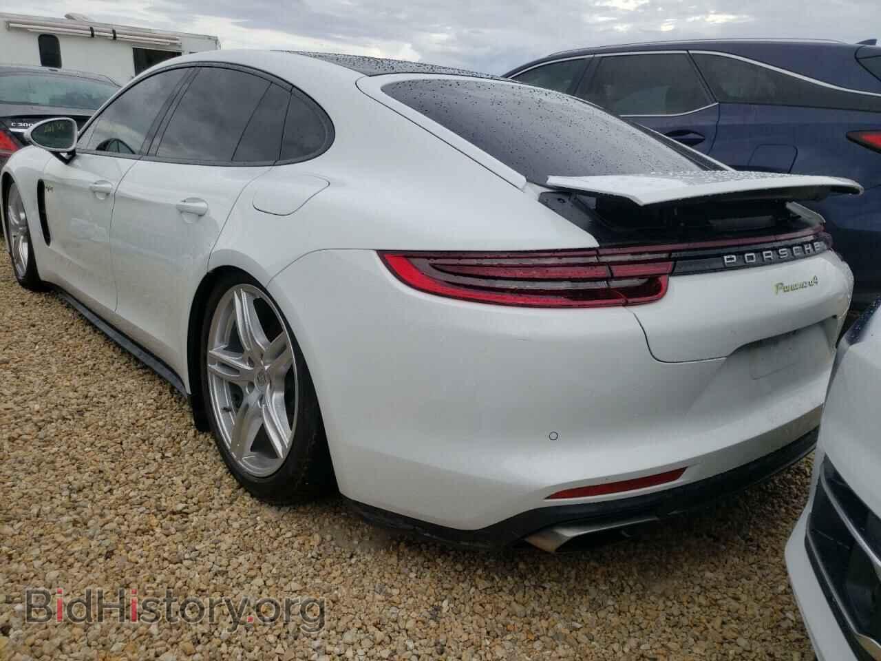 2019 PORSCHE PANAMERA - VIN: WP0AE2A74KL123301 - Фото 3