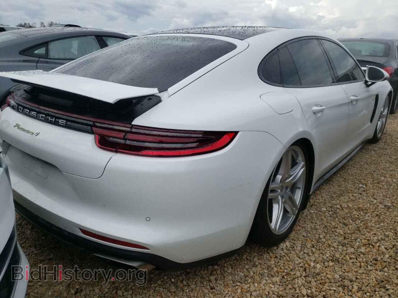 2019 PORSCHE PANAMERA - VIN: WP0AE2A74KL123301 - Фото 4
