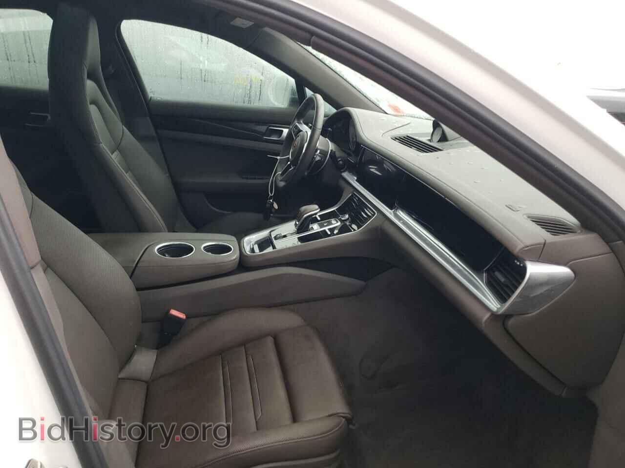 2019 PORSCHE PANAMERA - VIN: WP0AE2A74KL123301 - Фото 5