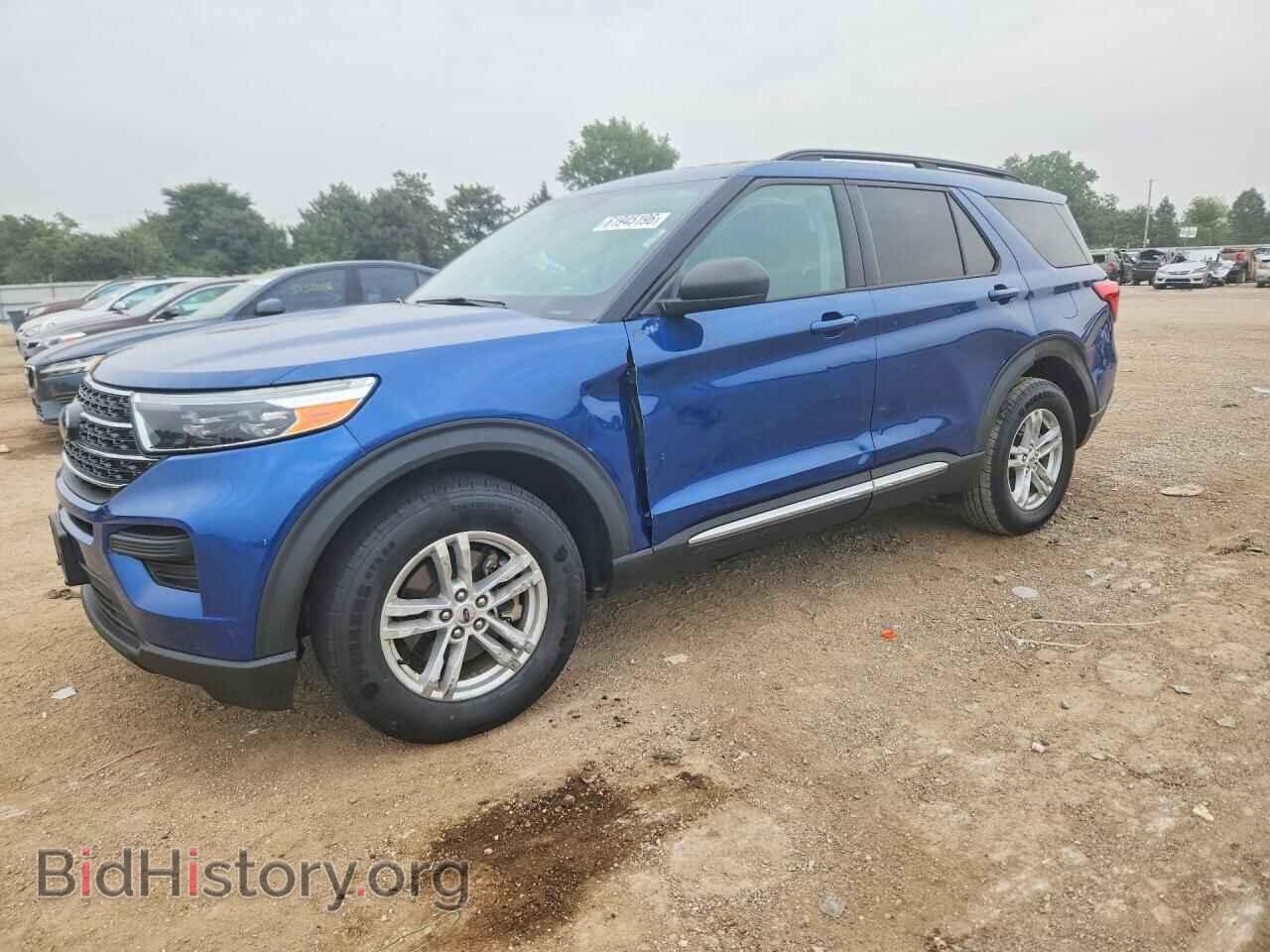 Photo 1FMSK8DH9MGB29560 - FORD EXPLORER 2021
