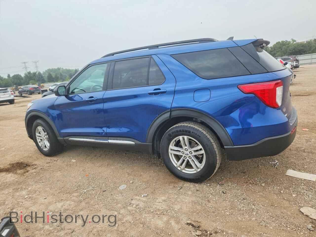 2021 FORD EXPLORER - VIN: 1FMSK8DH9MGB29560 - Photo 2