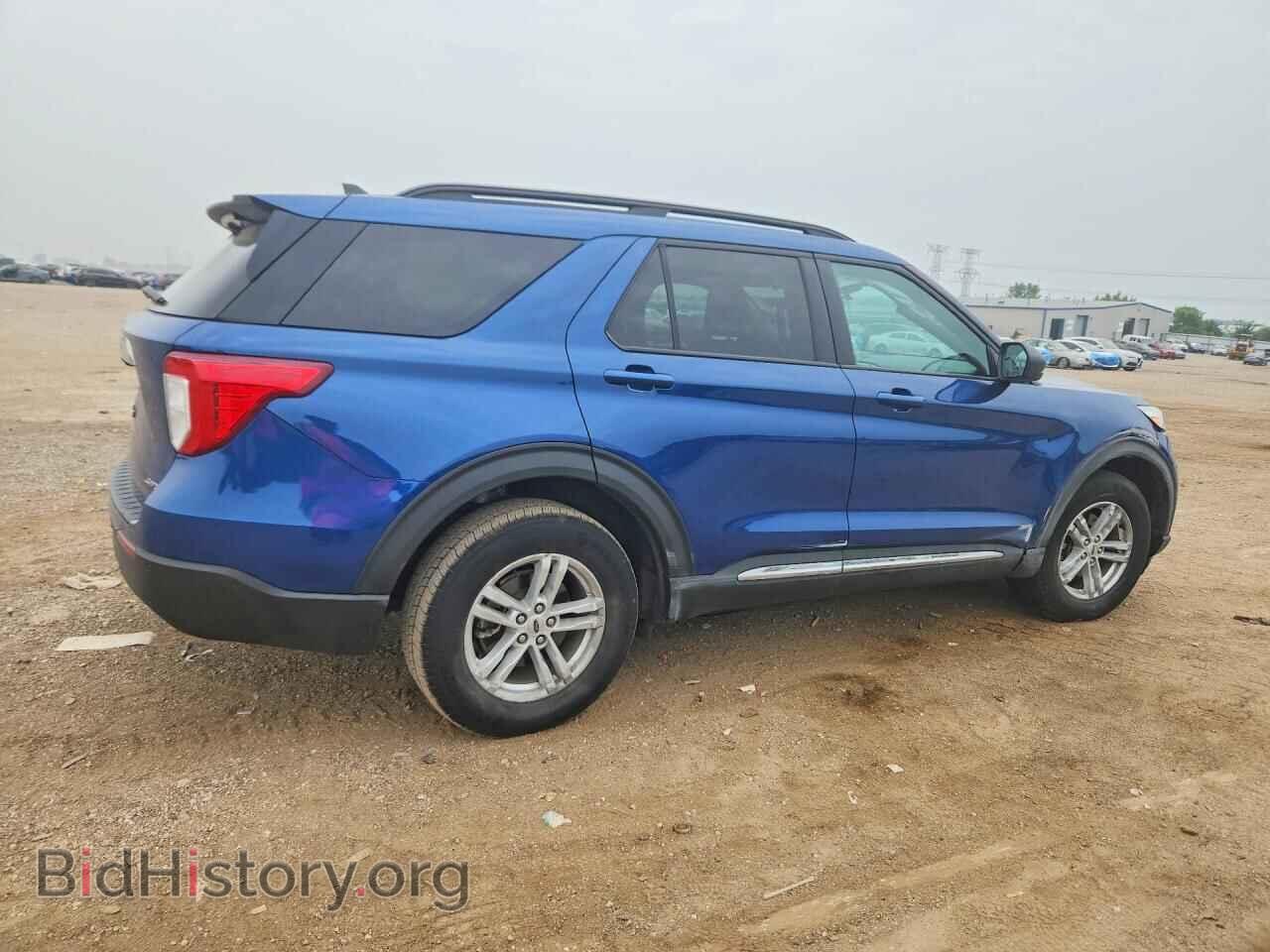 2021 FORD EXPLORER - VIN: 1FMSK8DH9MGB29560 - Photo 3