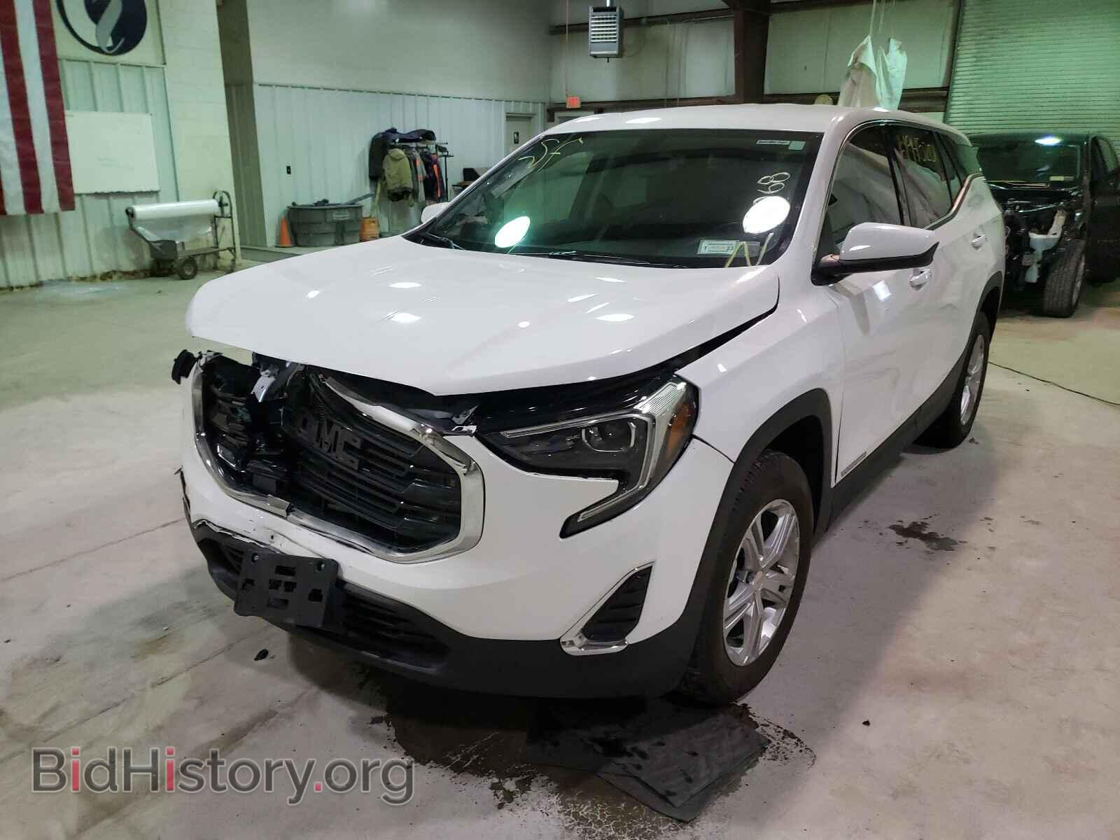 2019 GMC TERRAIN - VIN: 3GKALTEVXKL146434 - Фото 2