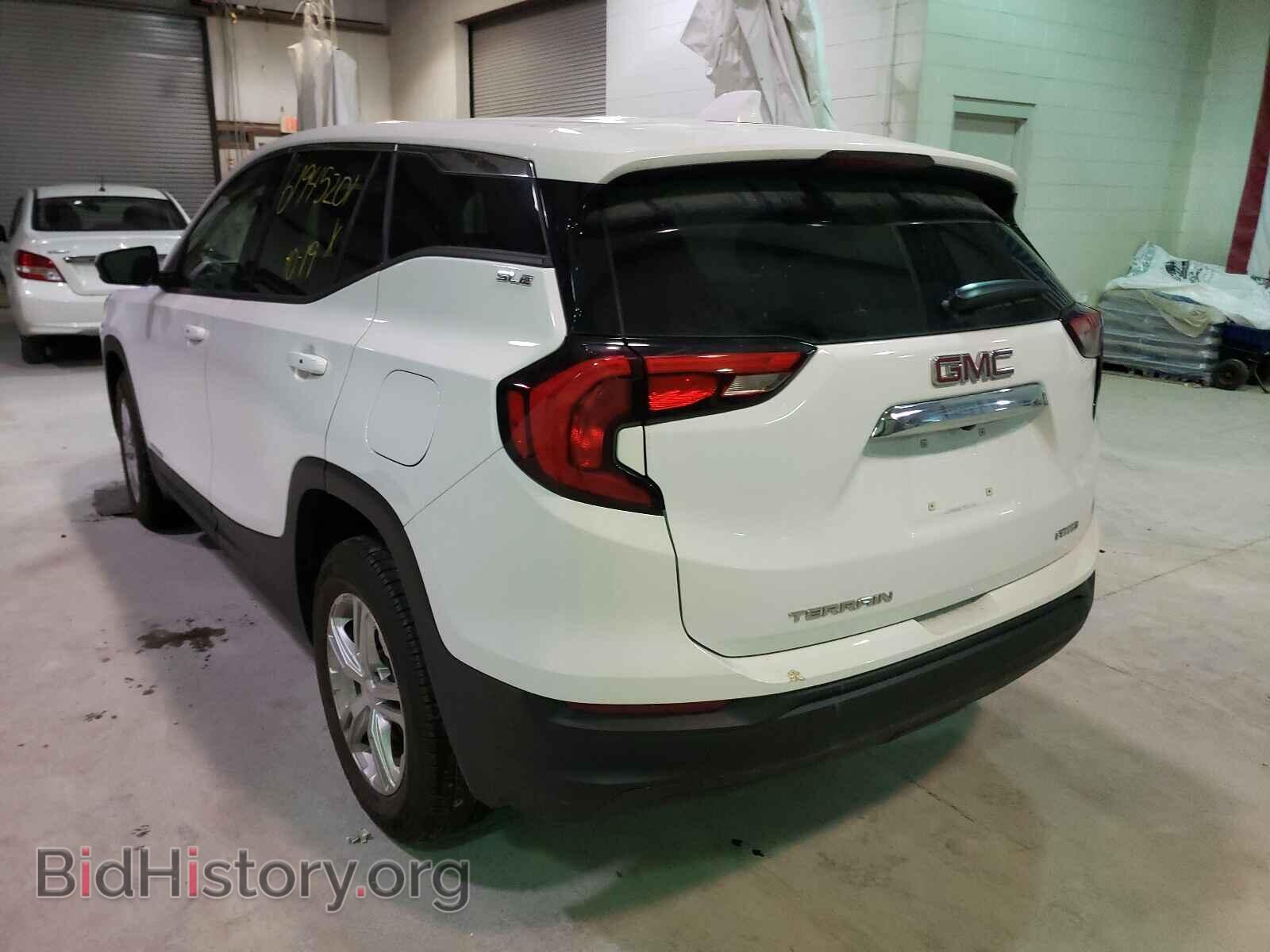 2019 GMC TERRAIN - VIN: 3GKALTEVXKL146434 - Фото 3