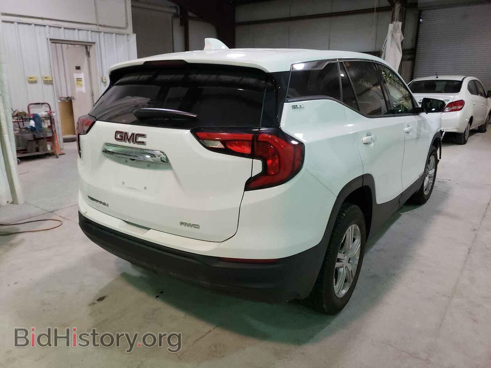 2019 GMC TERRAIN - VIN: 3GKALTEVXKL146434 - Фото 4