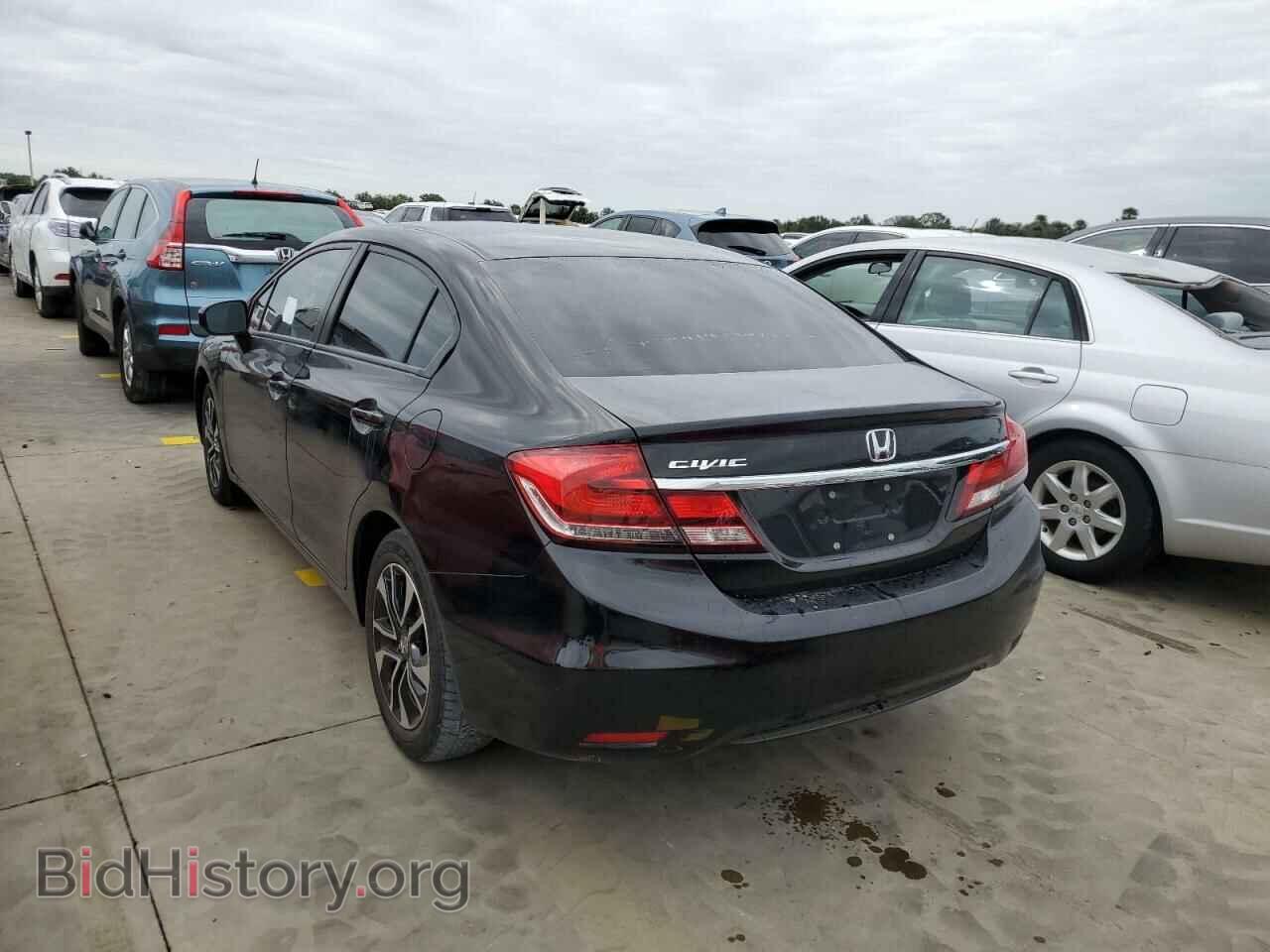 2014 HONDA CIVIC - VIN: 19XFB2F89EE086341 - Фото 3
