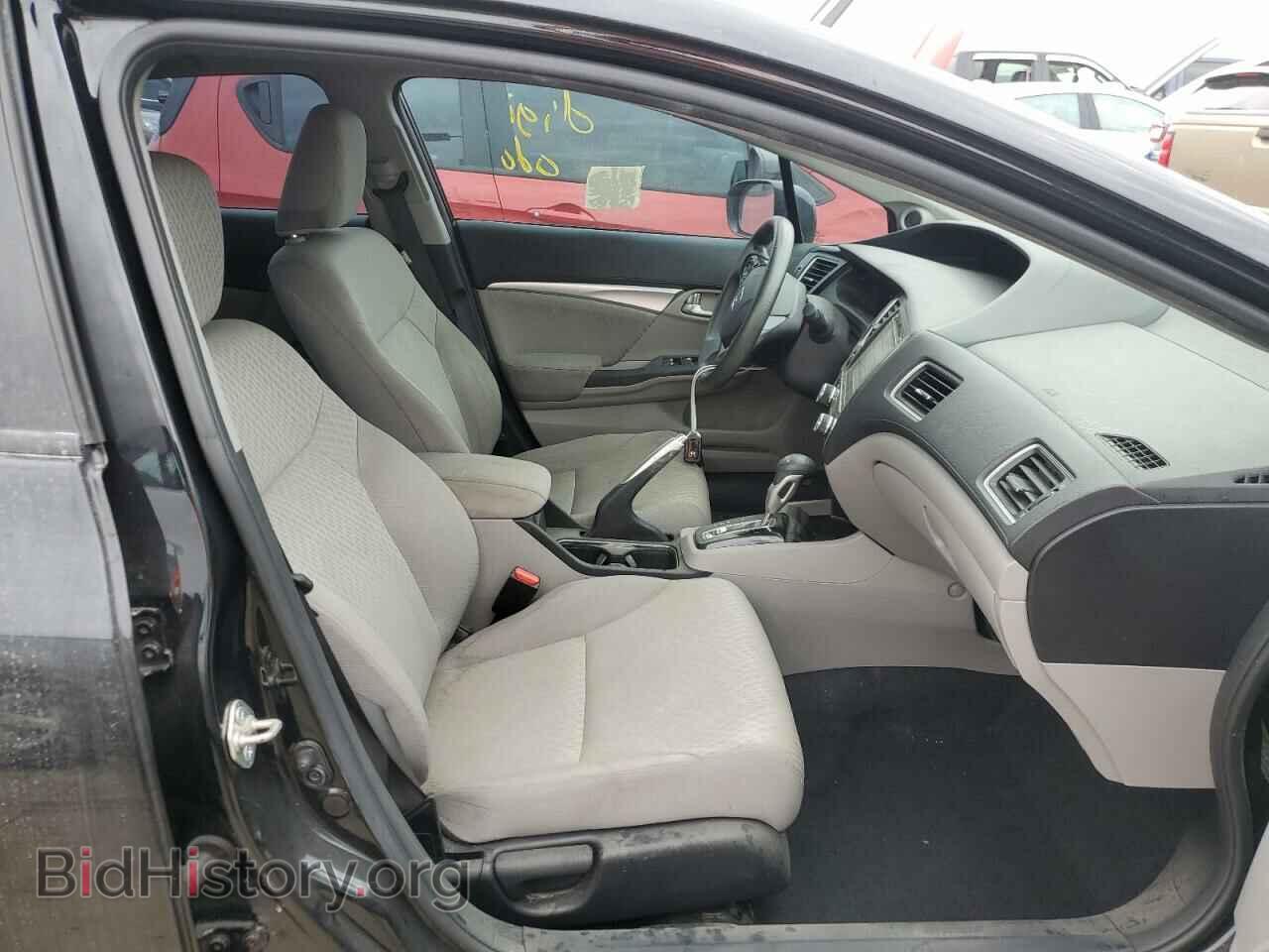 2014 HONDA CIVIC - VIN: 19XFB2F89EE086341 - Фото 5