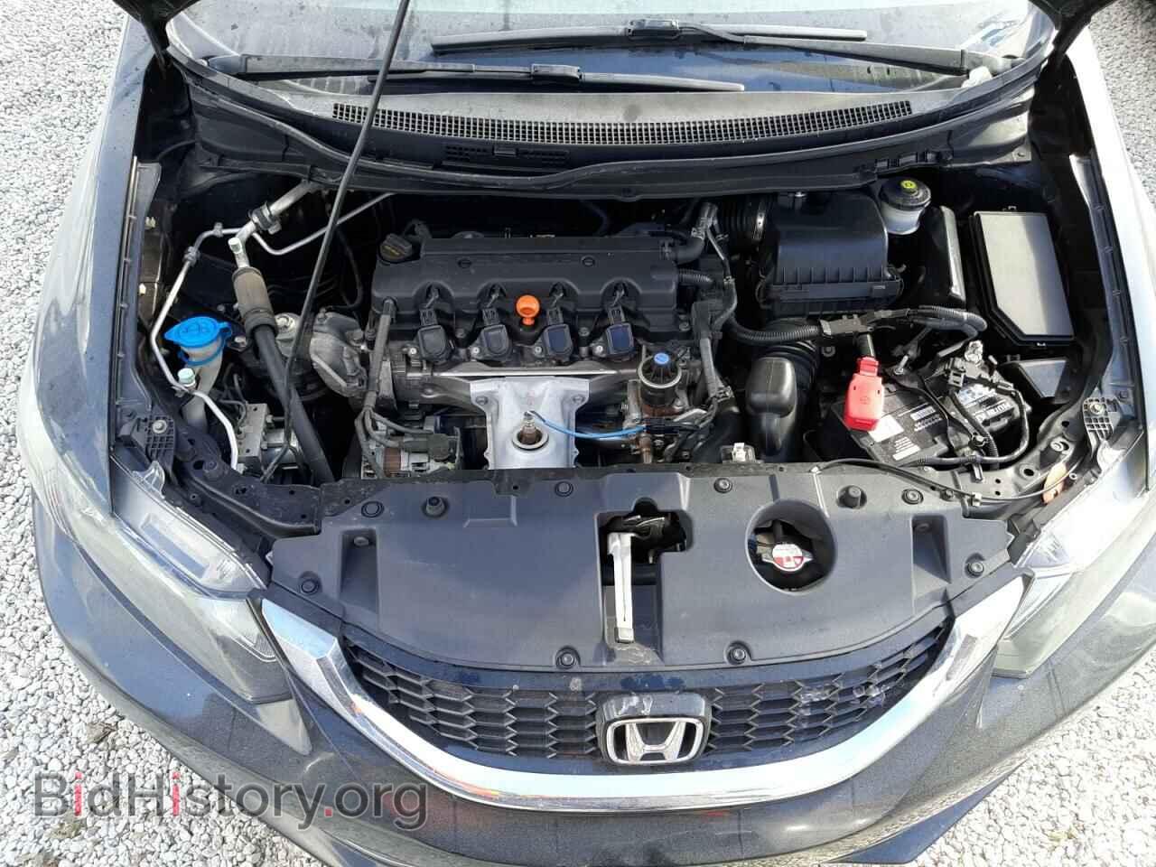 2014 HONDA CIVIC - VIN: 19XFB2F89EE086341 - Фото 7