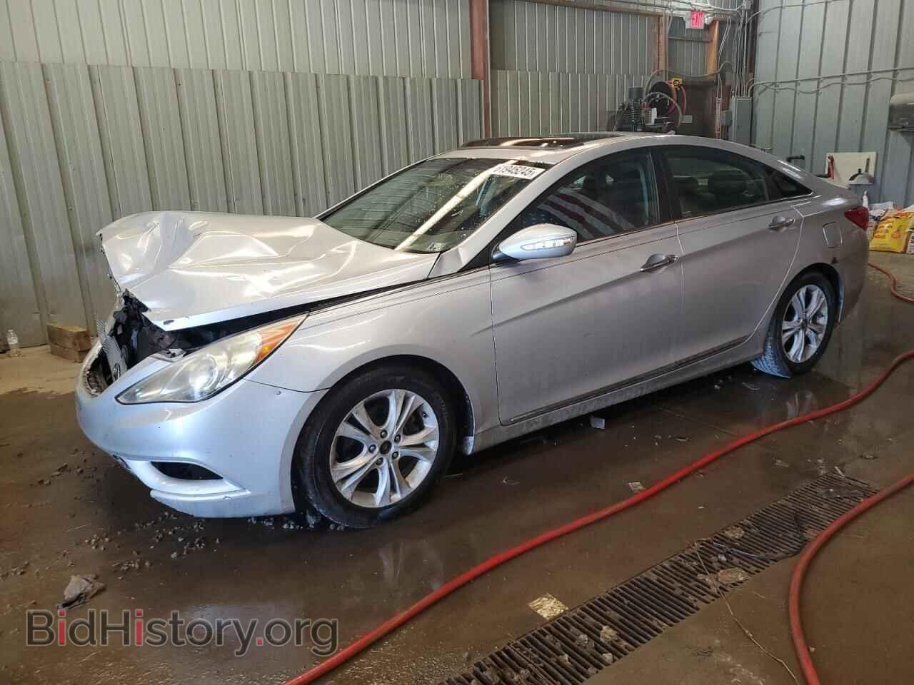 Фотография 5NPEC4AC5BH085629 - HYUNDAI SONATA 2011