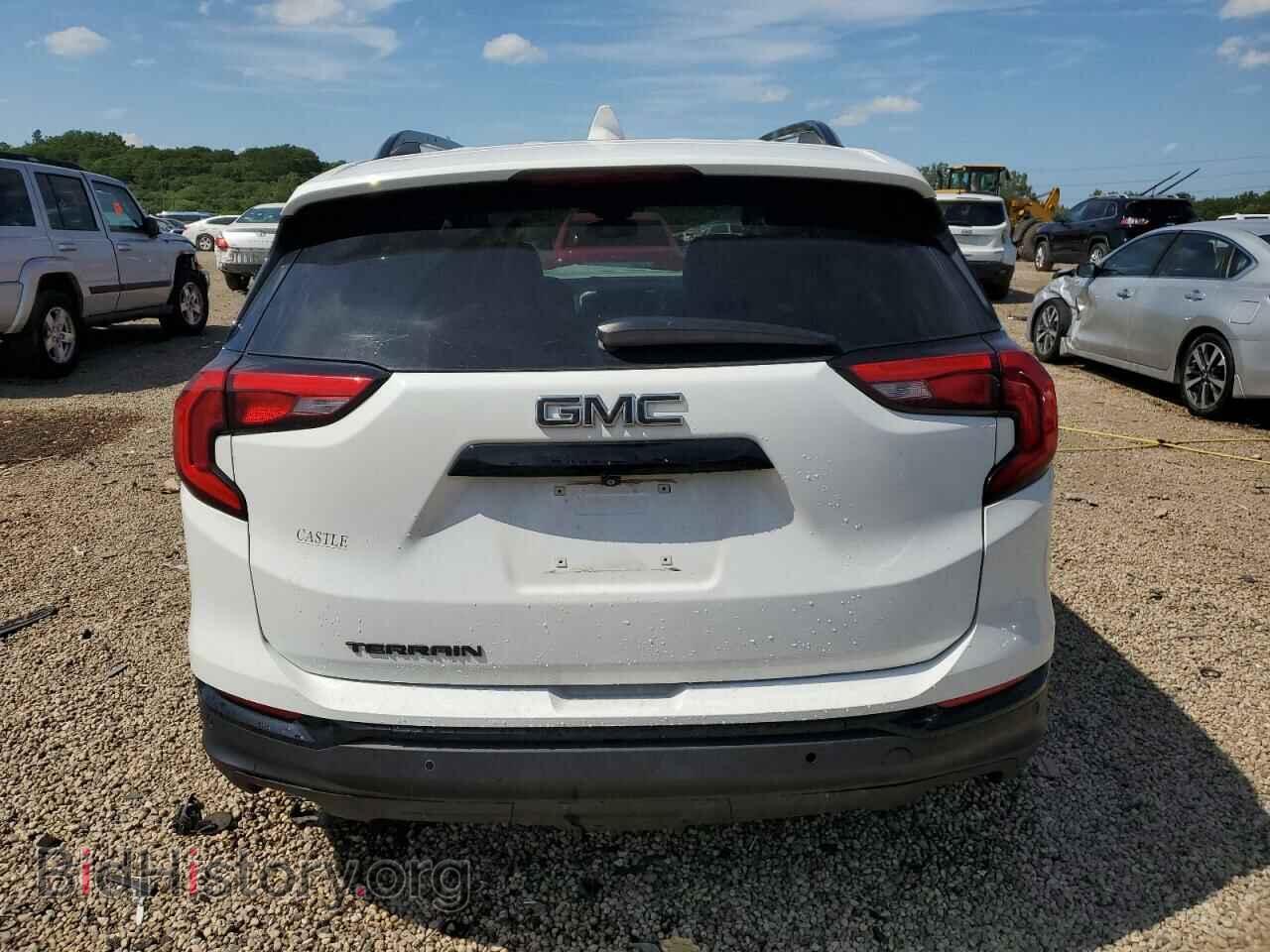 2020 GMC TERRAIN - VIN: 3GKALPEX5LL305399 - Фото 6