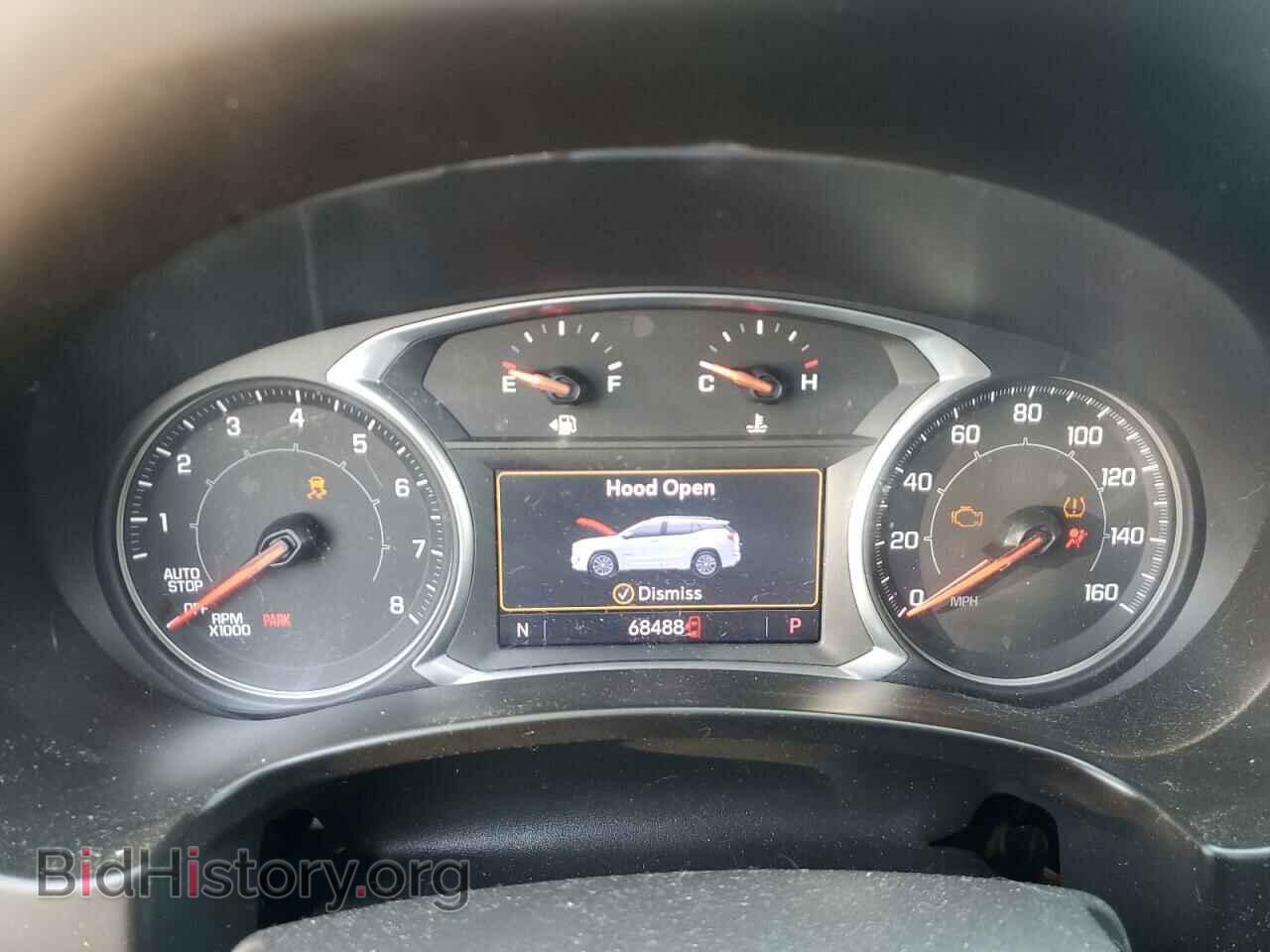 2020 GMC TERRAIN - VIN: 3GKALPEX5LL305399 - Фото 9