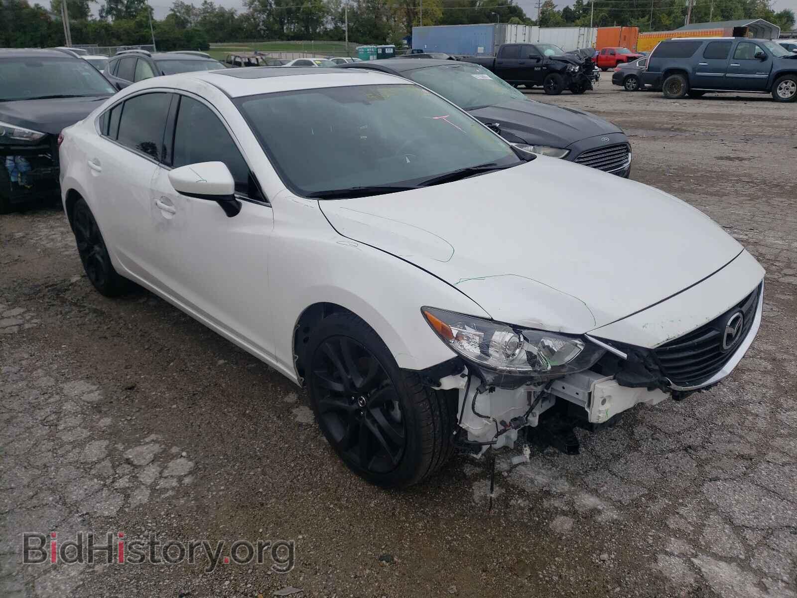 Фотография JM1GJ1V53G1415761 - MAZDA 6 2016