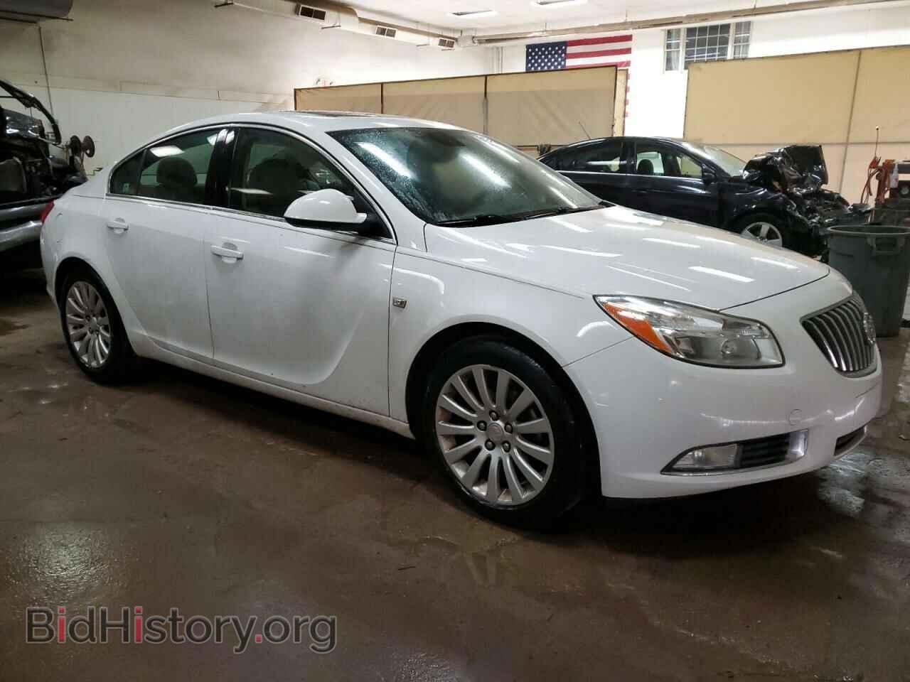 2011 BUICK REGAL - VIN: W04GP5EC1B1129429 - Фото 4
