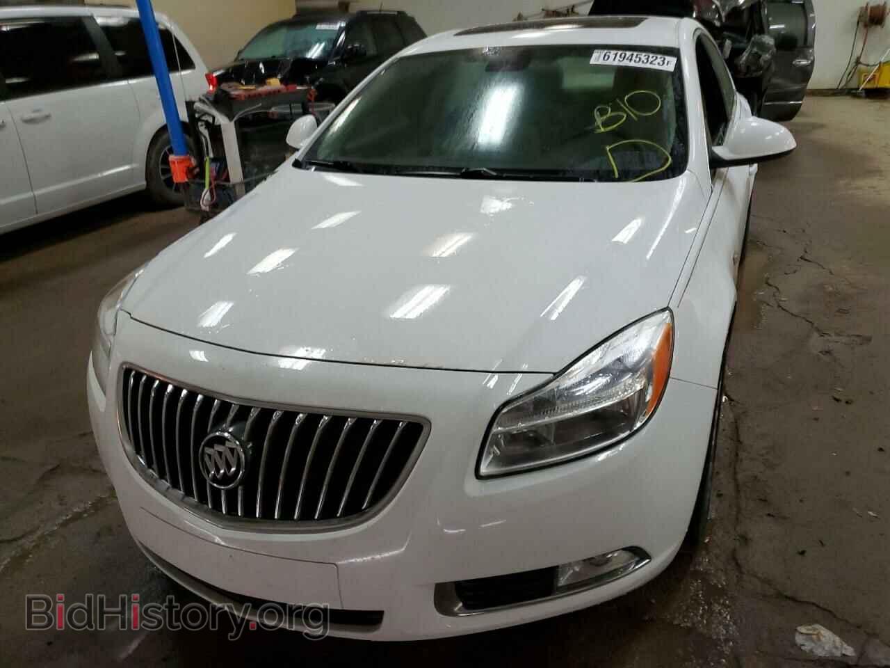 2011 BUICK REGAL - VIN: W04GP5EC1B1129429 - Фото 5