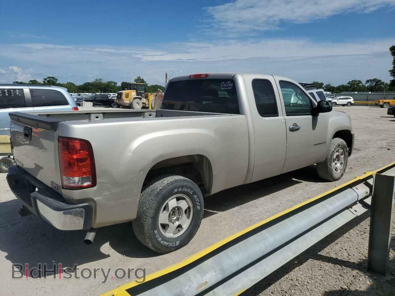 2008 GMC SIERRA - VIN: 1GTEC19C48Z133402 - Фото 3