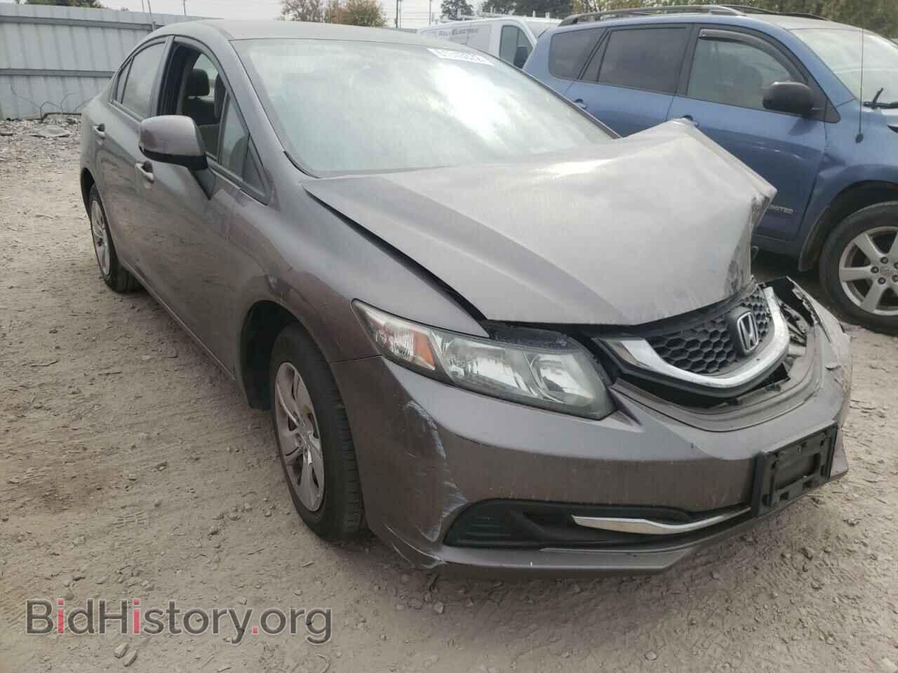 Фотография 19XFB2F53DE019948 - HONDA CIVIC 2013