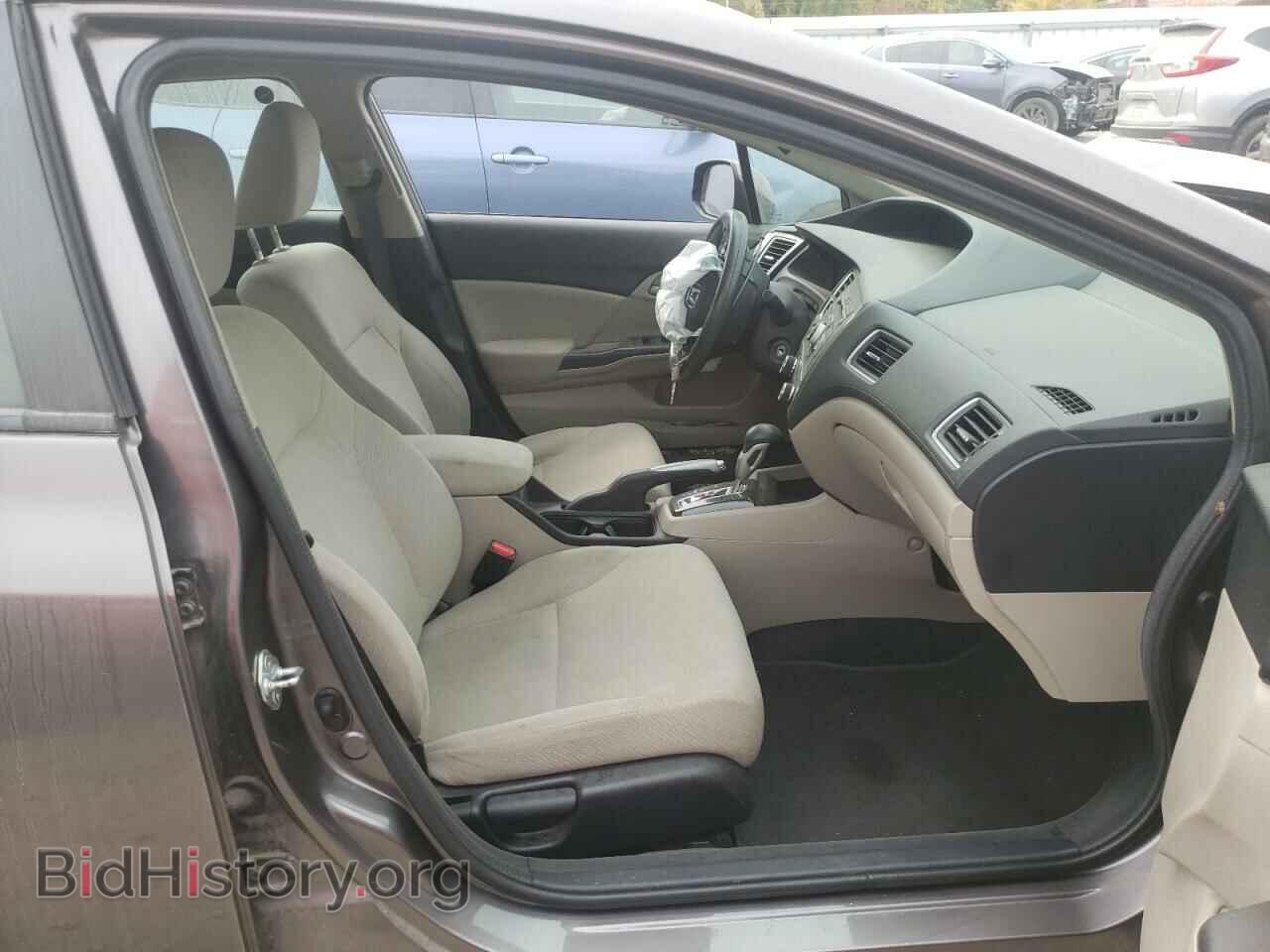 2013 HONDA CIVIC - VIN: 19XFB2F53DE019948 - Фото 5