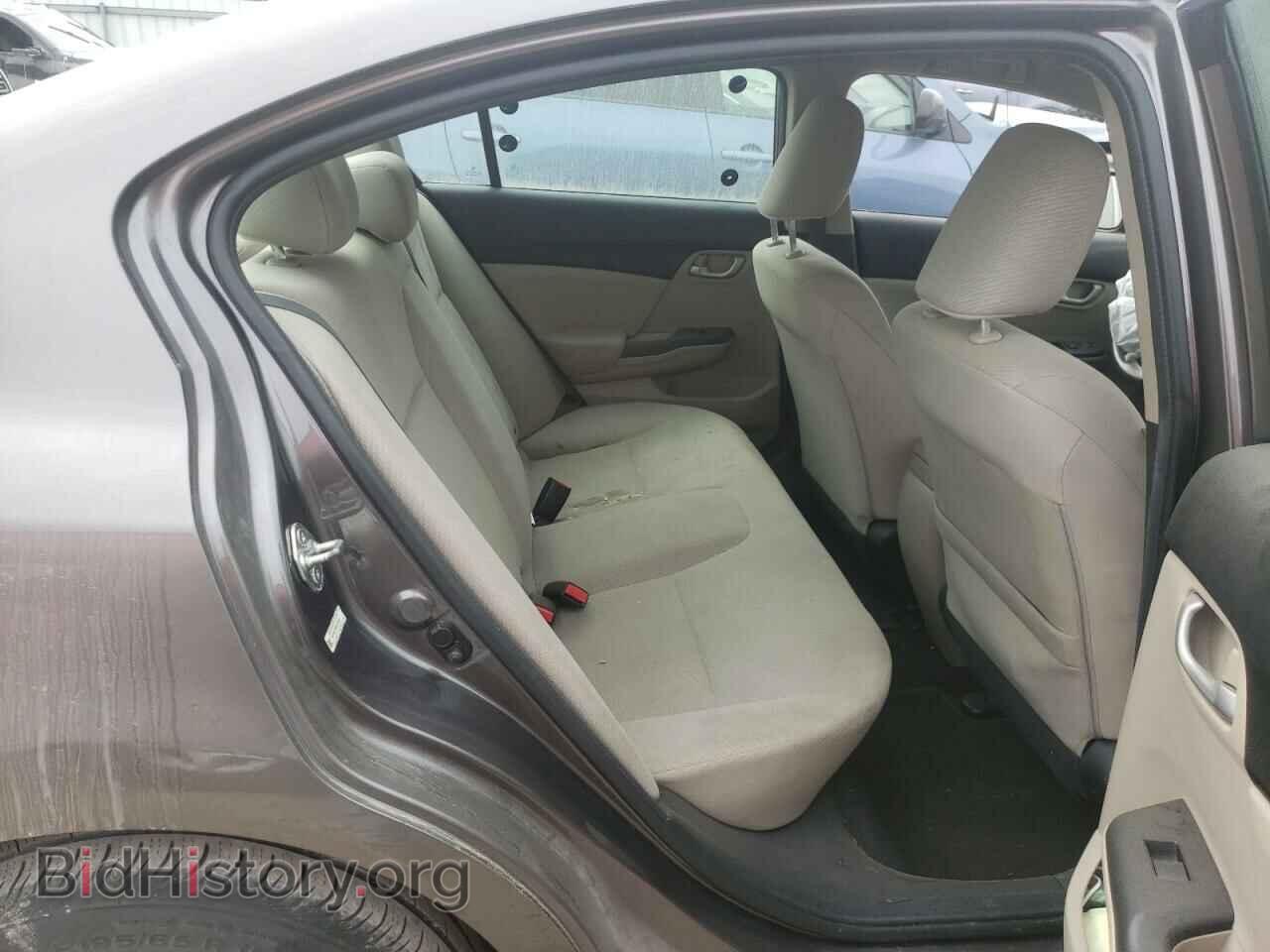 2013 HONDA CIVIC - VIN: 19XFB2F53DE019948 - Фото 6