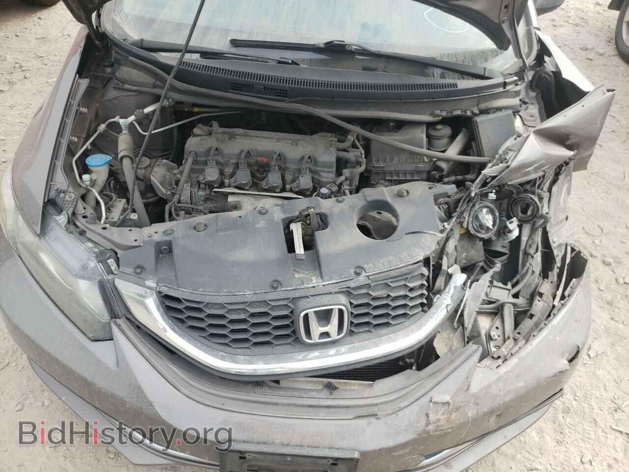 2013 HONDA CIVIC - VIN: 19XFB2F53DE019948 - Фото 7