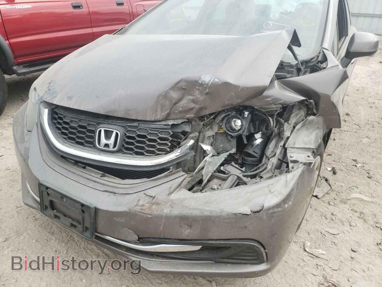 2013 HONDA CIVIC - VIN: 19XFB2F53DE019948 - Фото 9