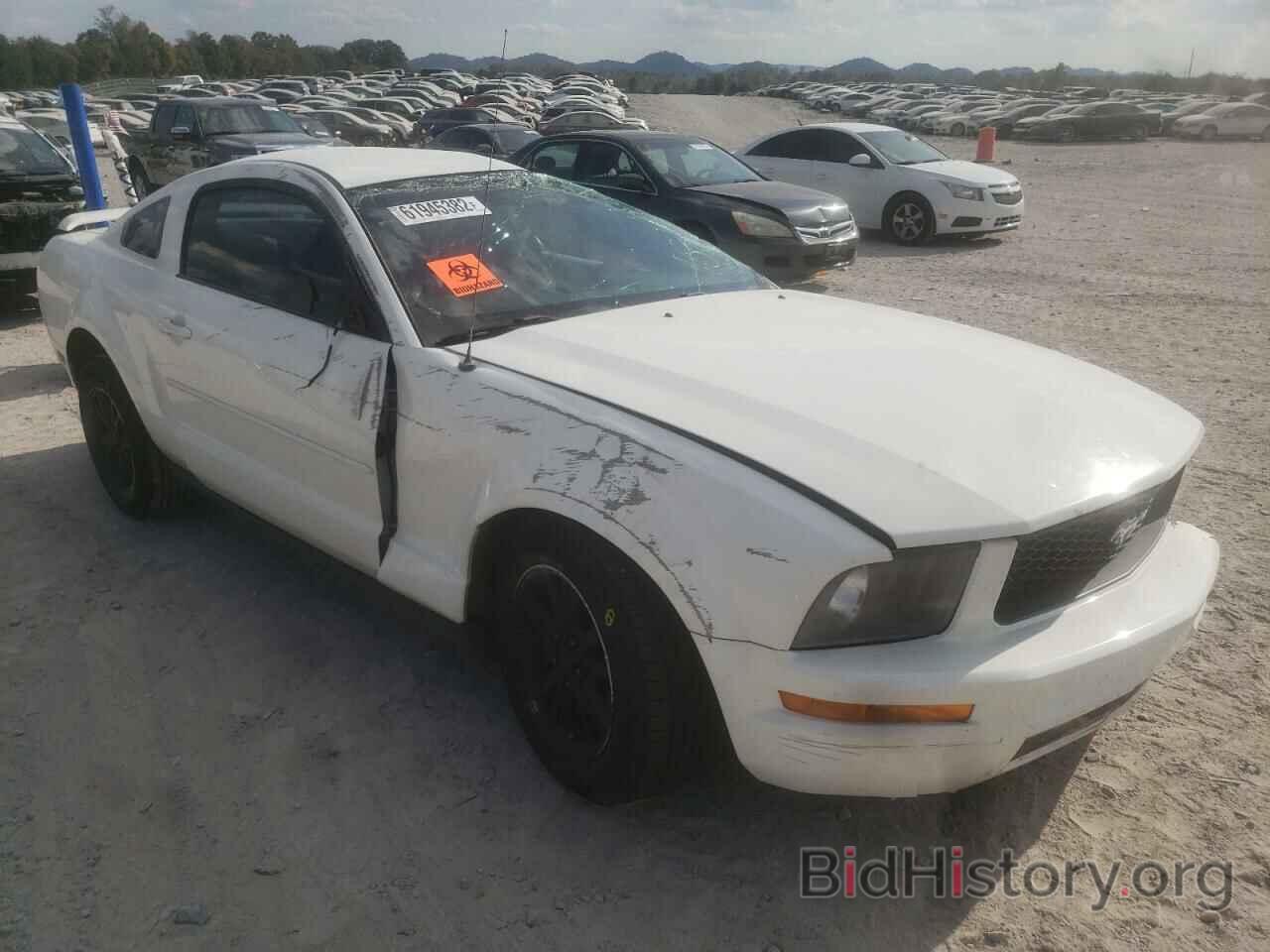 Photo 1ZVFT80N765226010 - FORD MUSTANG 2006