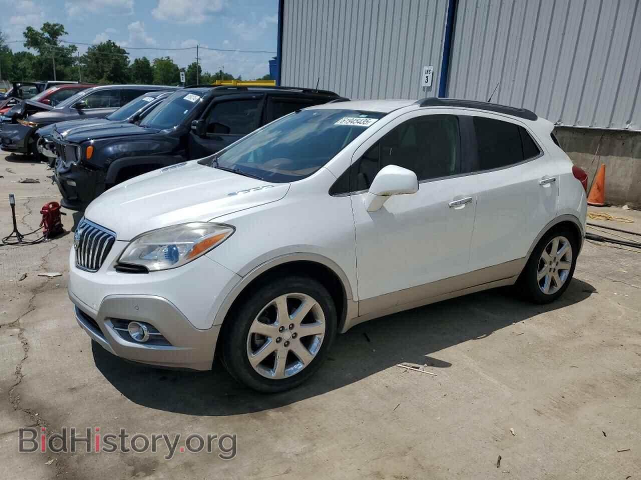 Фотография KL4CJDSBXDB065703 - BUICK ENCORE 2013