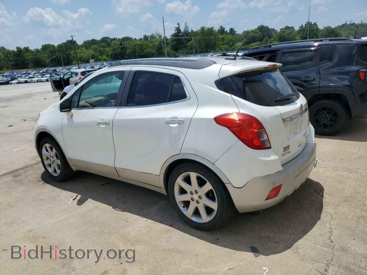 2013 BUICK ENCORE - VIN: KL4CJDSBXDB065703 - Фото 2