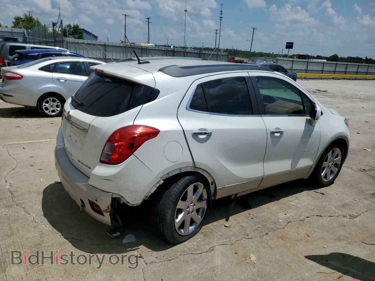 2013 BUICK ENCORE - VIN: KL4CJDSBXDB065703 - Фото 3
